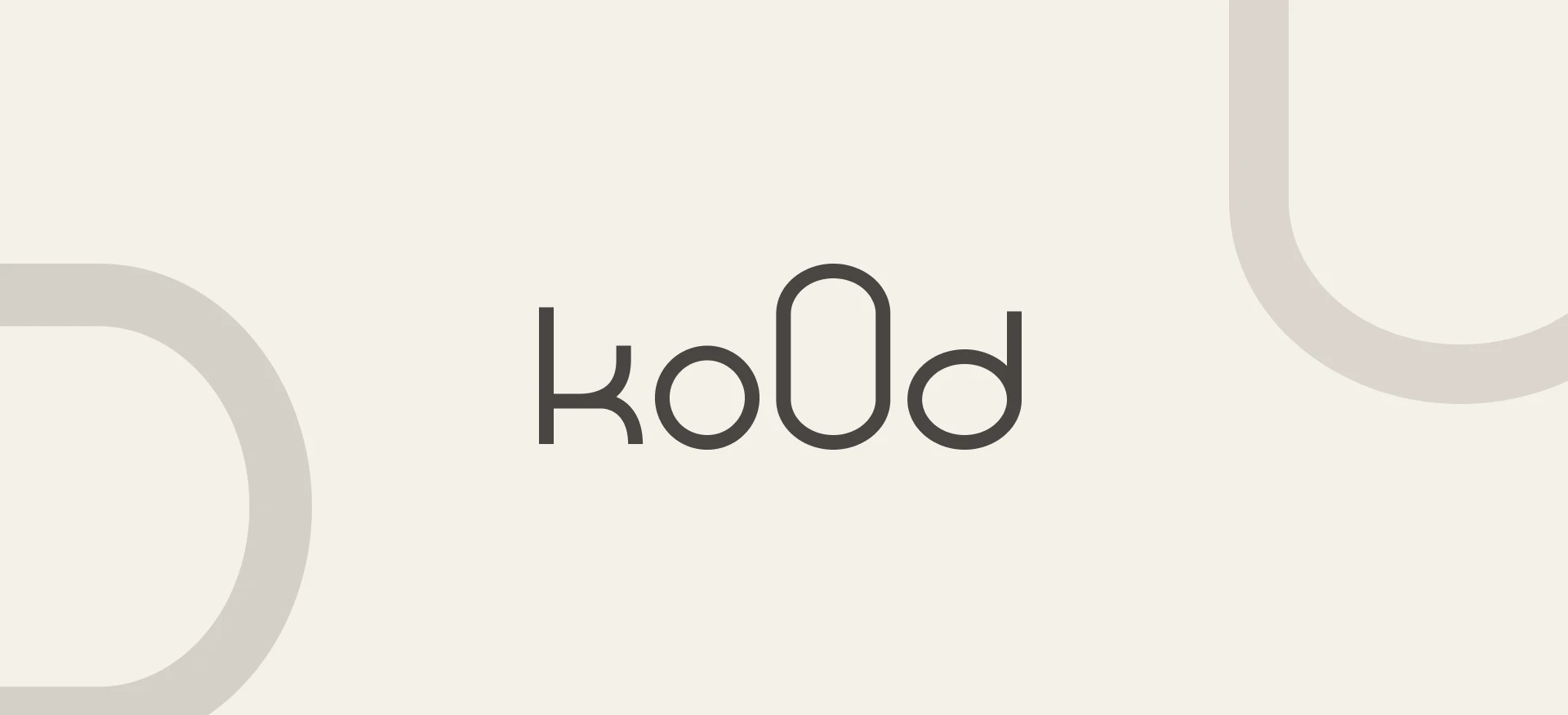 KOOD LOGO DESIGN — Изображение №1 — Брендинг, Маркетинг на Dprofile
