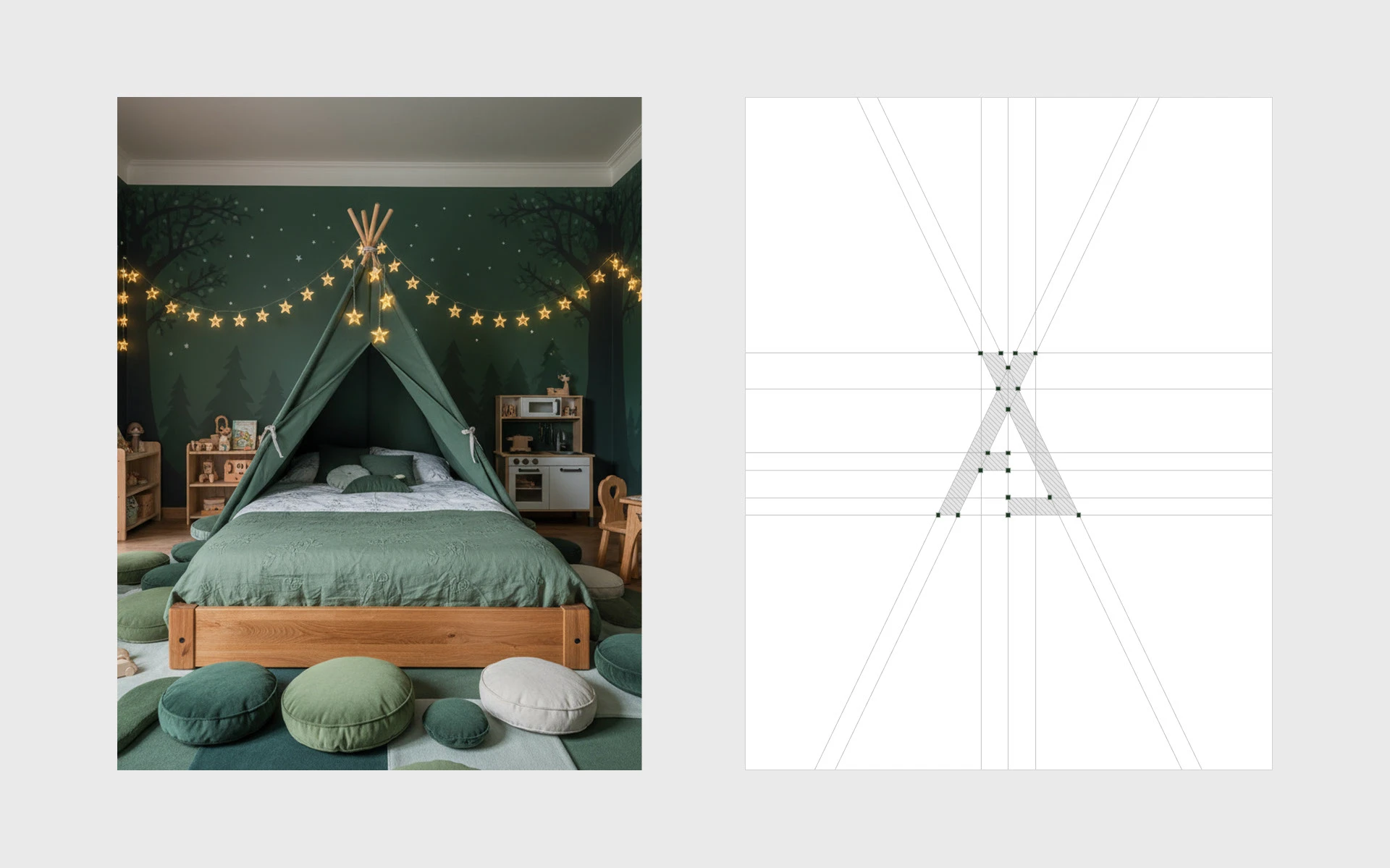 Fal'bo. Детская мебель. Ребрендинг — Изображение №8 — Брендинг на Dprofile