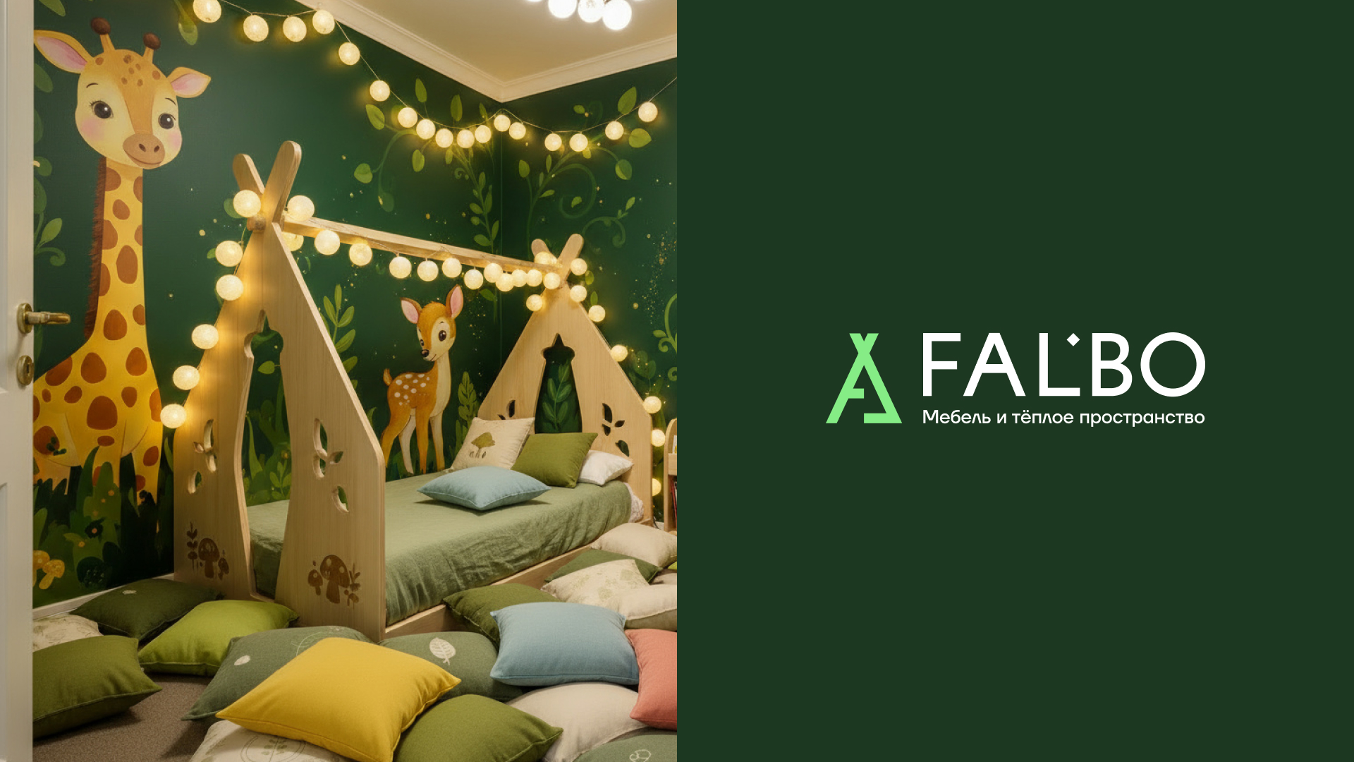 Fal'bo. Детская мебель. Ребрендинг — Изображение №1 — Брендинг на Dprofile