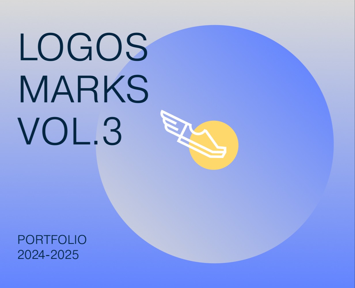 Logofolio. Vol3. 2024-25 — Брендинг, Графика на Dprofile
