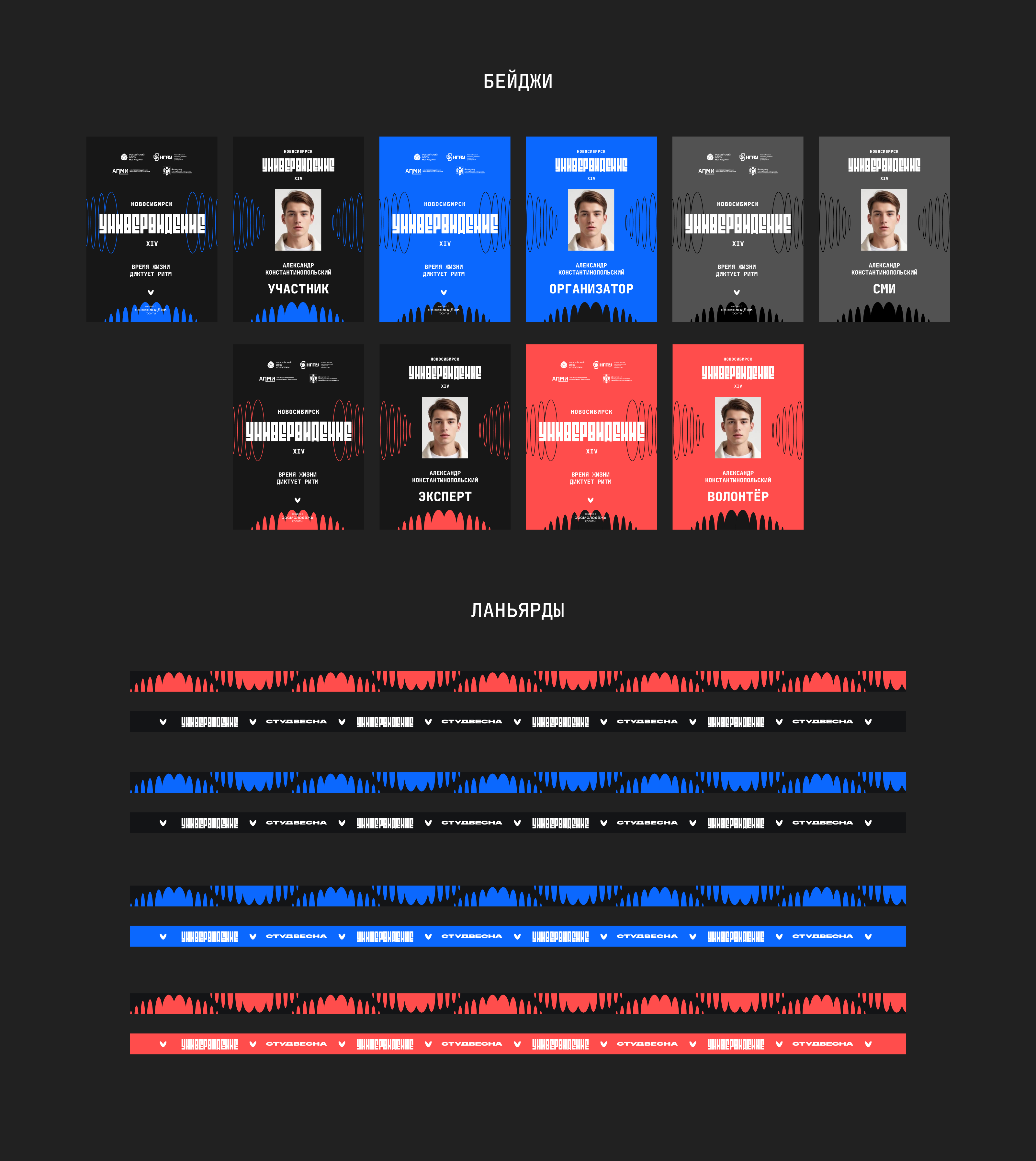 Брендинг национального проекта «Универвидение» — Изображение №7 — Брендинг на Dprofile