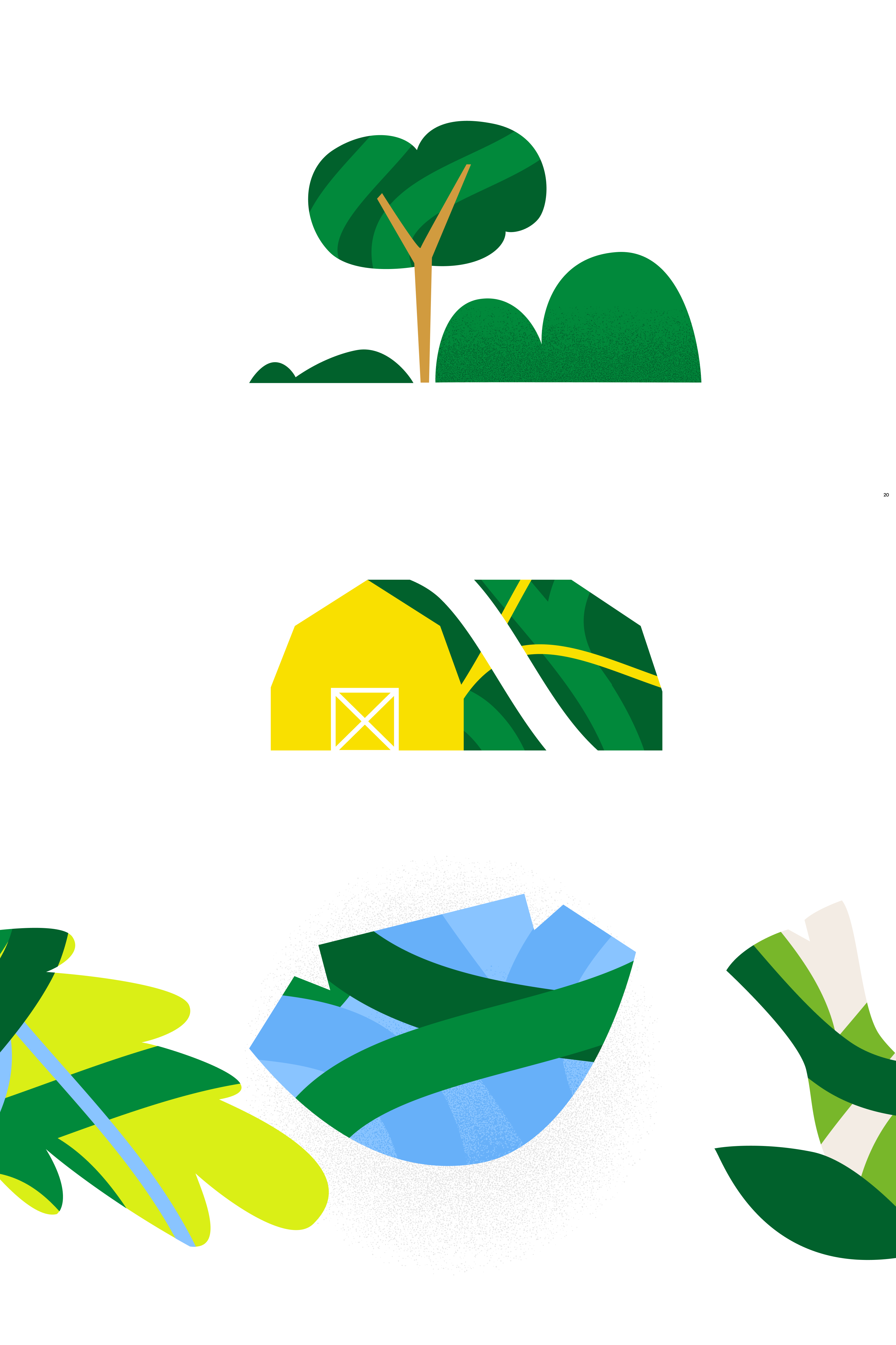 Айдентика конкурса «Я в Агро» — Изображение №11 — Брендинг, Иллюстрация на Dprofile