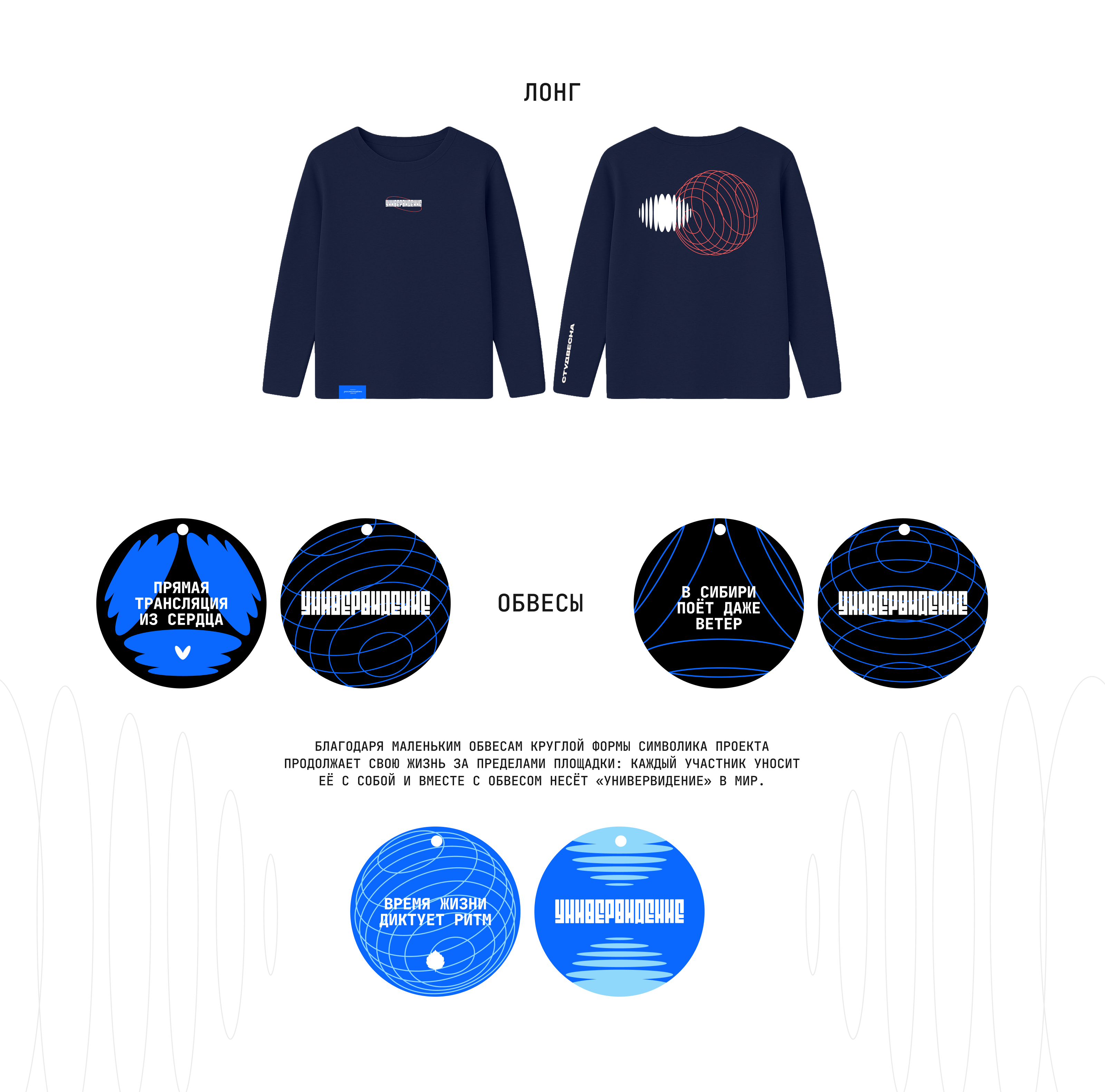 Брендинг национального проекта «Универвидение» — Изображение №6 — Брендинг на Dprofile