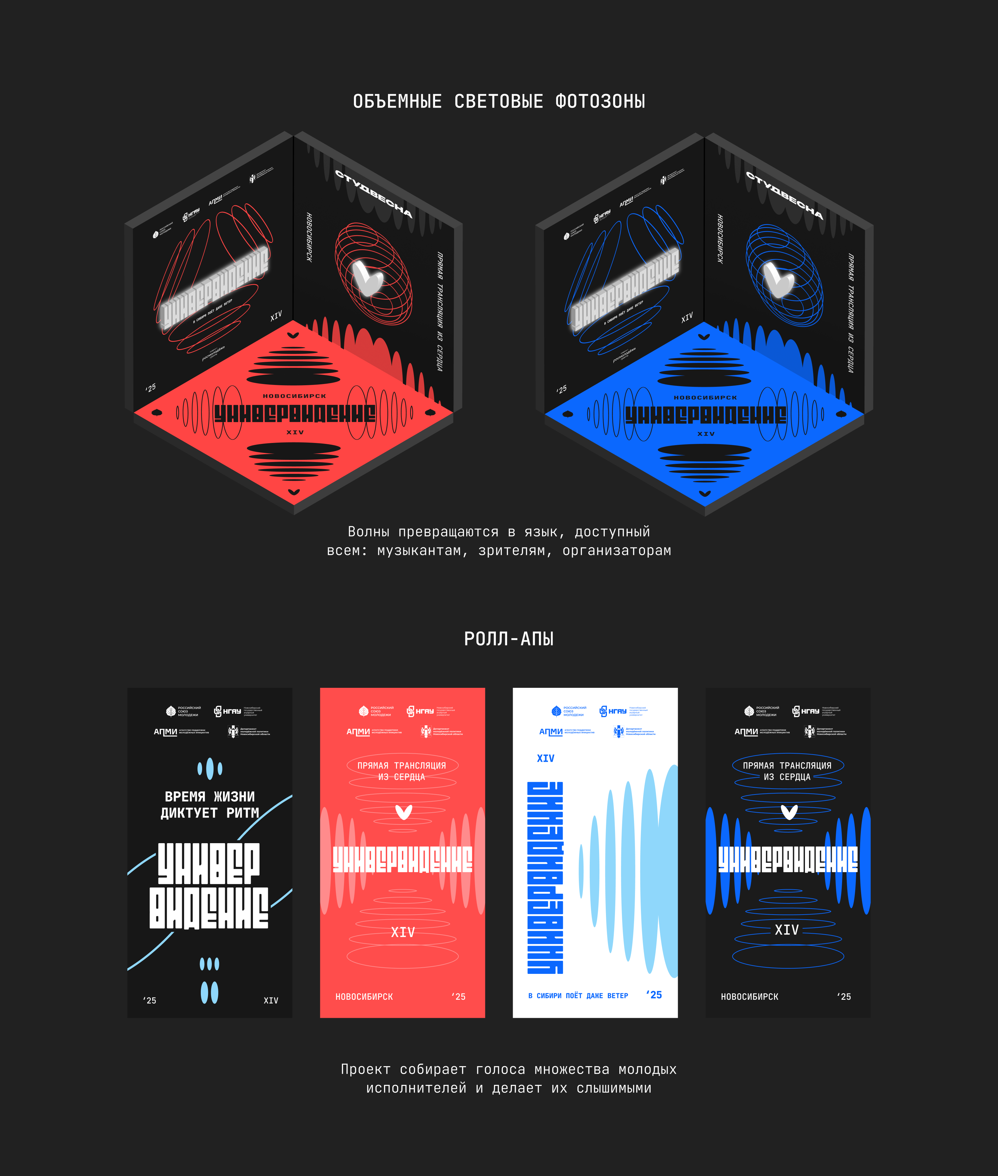 Брендинг национального проекта «Универвидение» — Изображение №9 — Брендинг на Dprofile