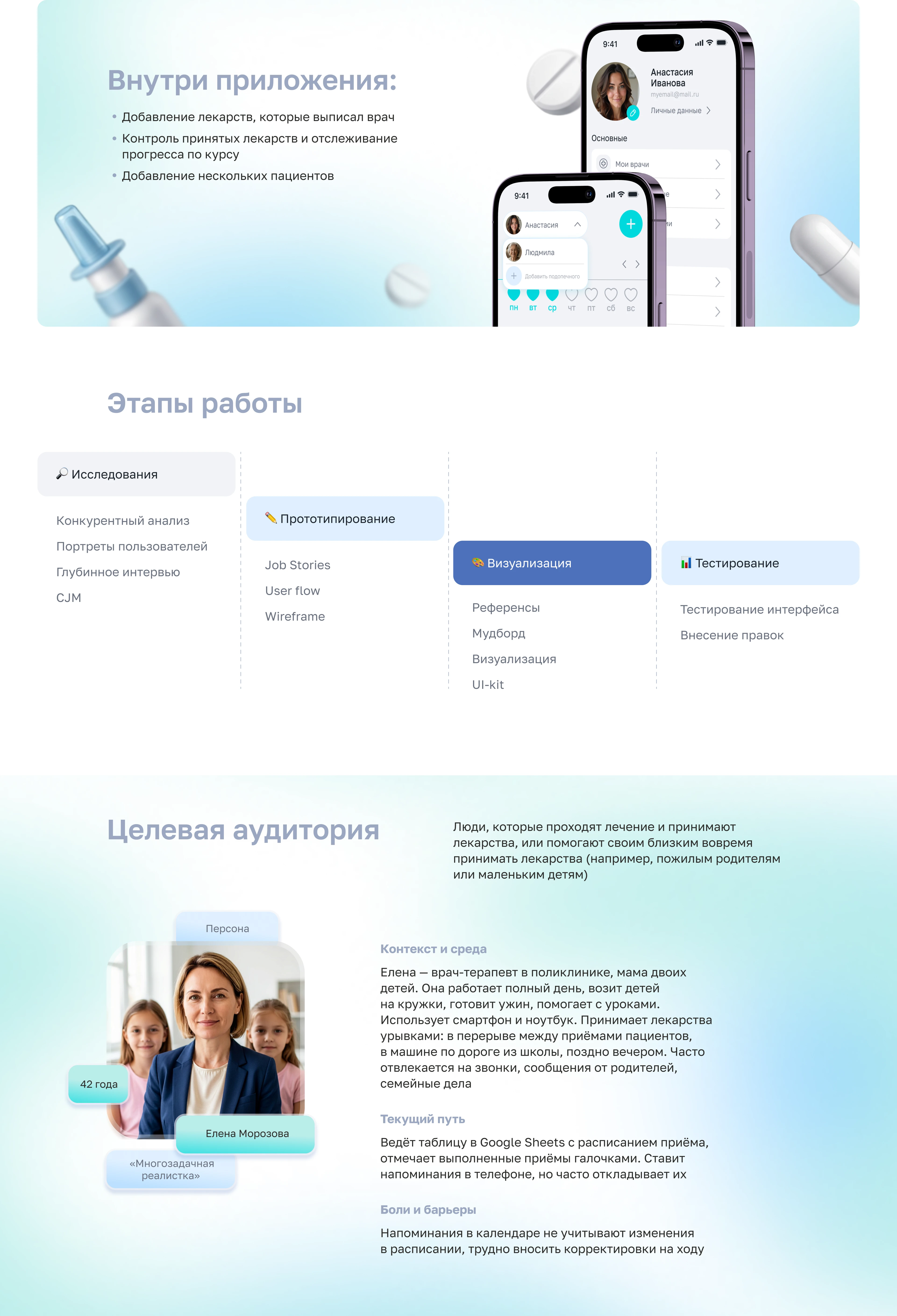 Mendi | Mobile app — Изображение №2 — Интерфейсы на Dprofile