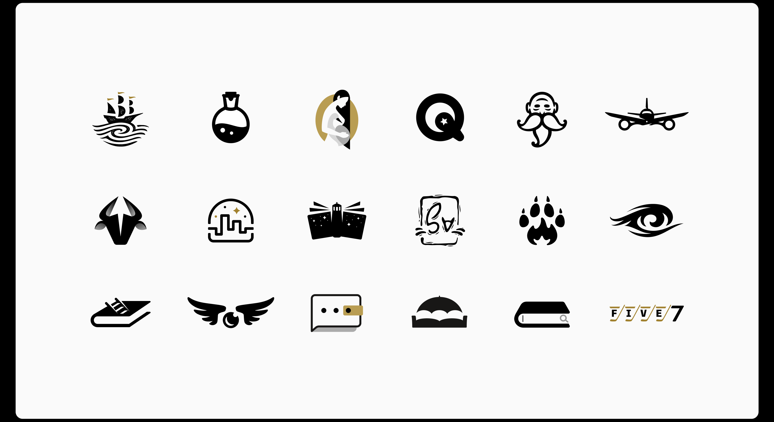 01 | Логотипы с двойным смыслом — Изображение №14 — Брендинг на Dprofile