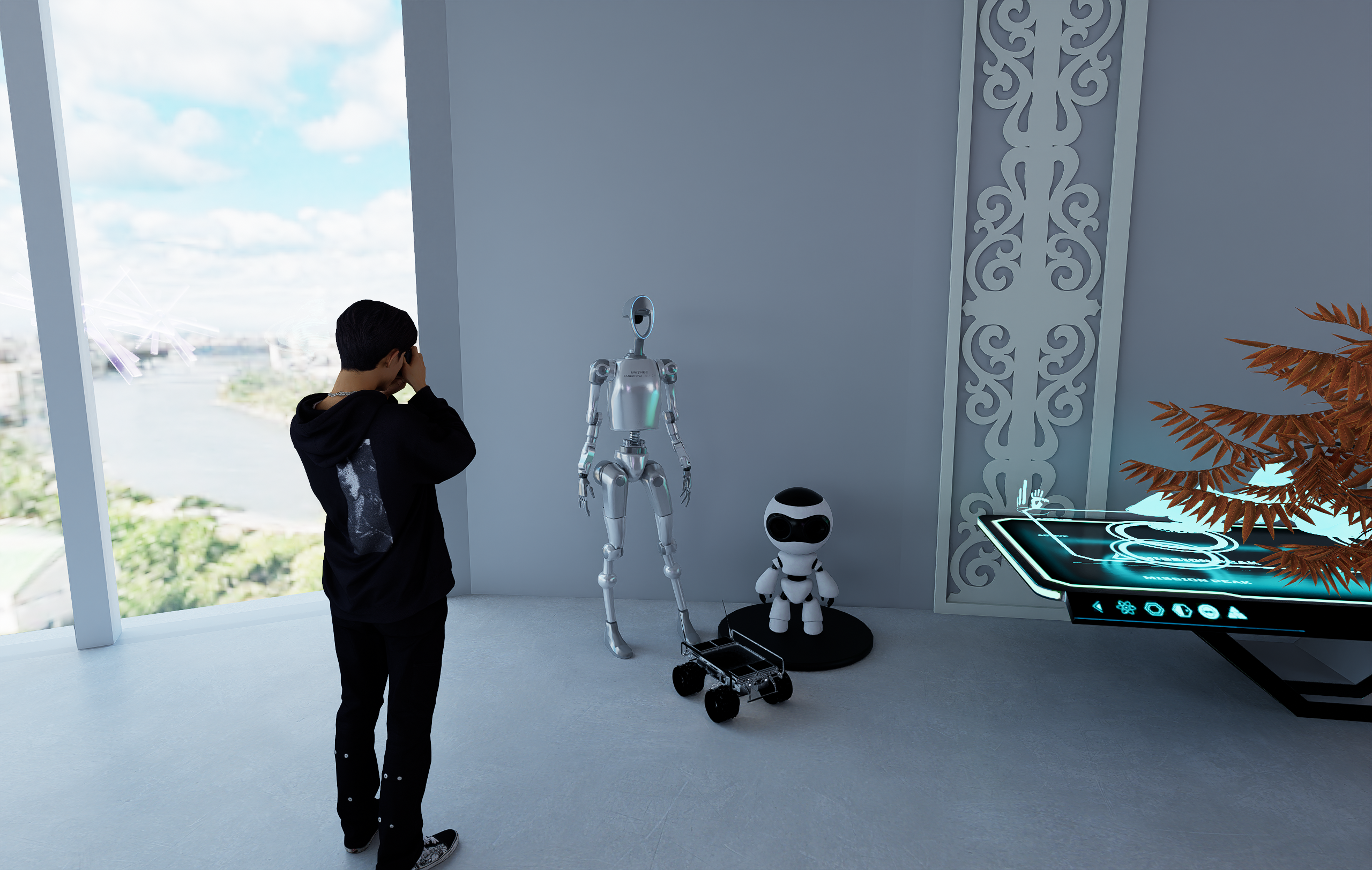 Дизайн для павильона — Изображение №5 — Иллюстрация, 3D на Dprofile