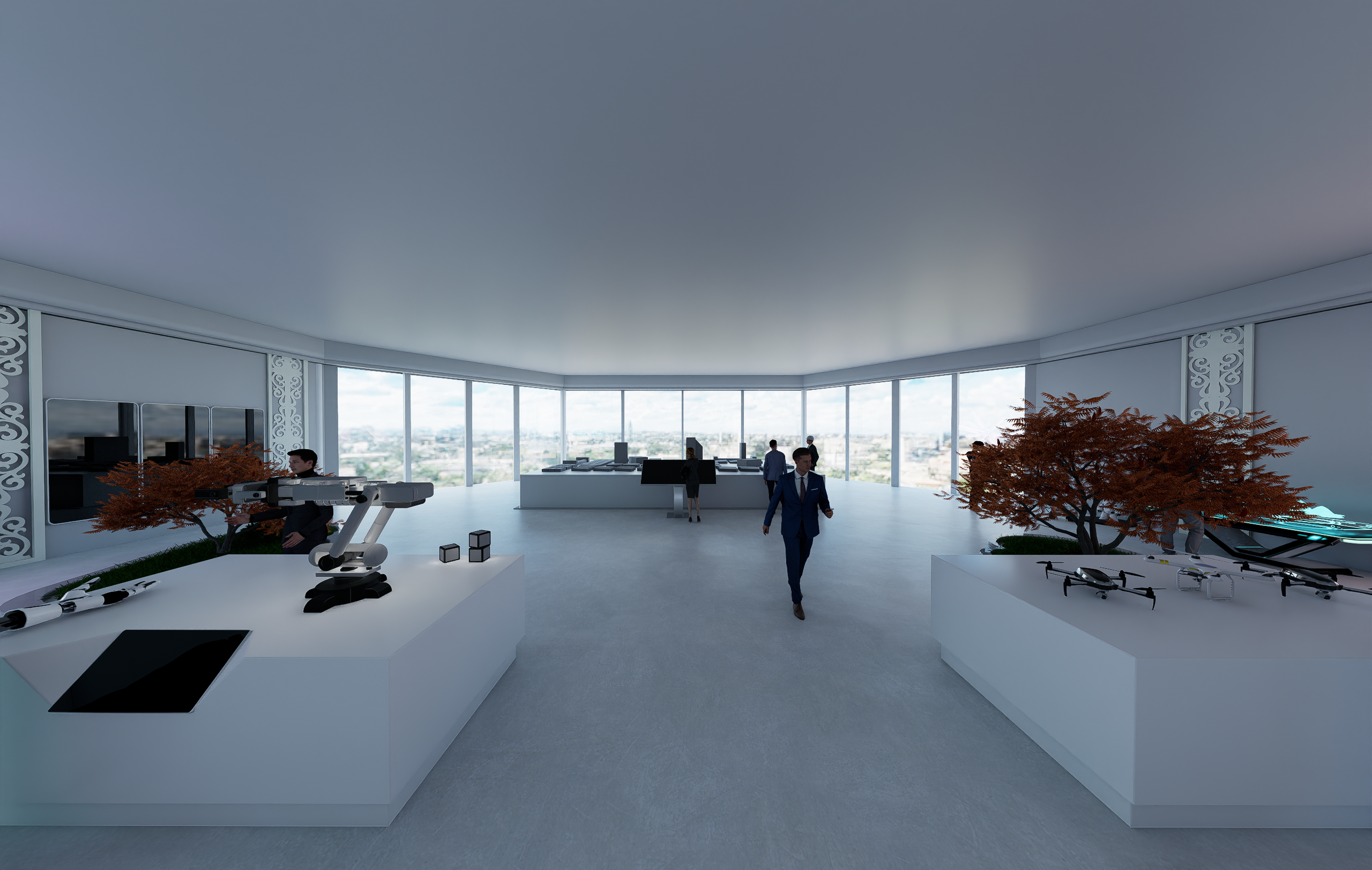 Дизайн для павильона — Изображение №4 — Иллюстрация, 3D на Dprofile