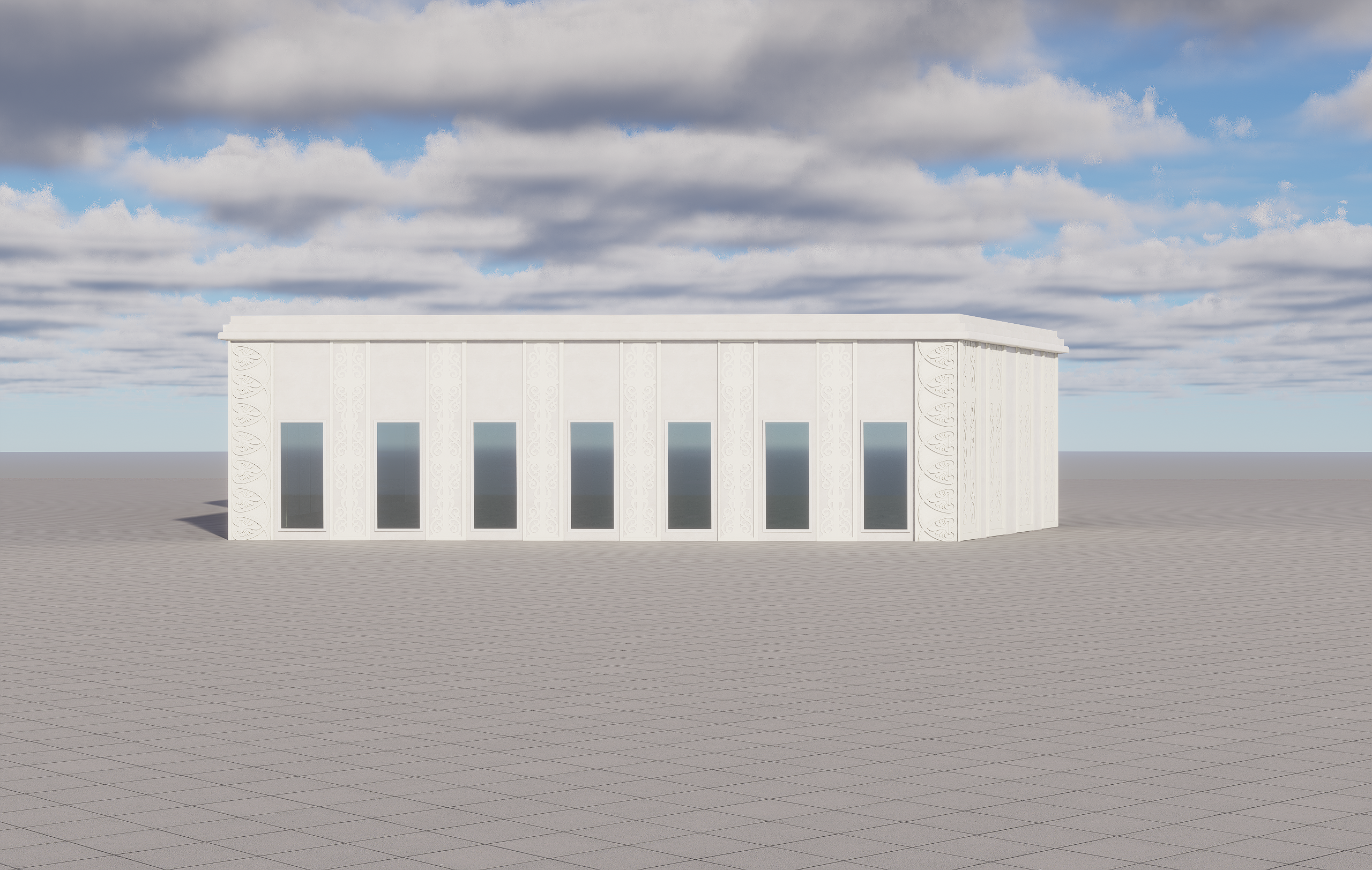 Дизайн для павильона — Изображение №7 — Иллюстрация, 3D на Dprofile