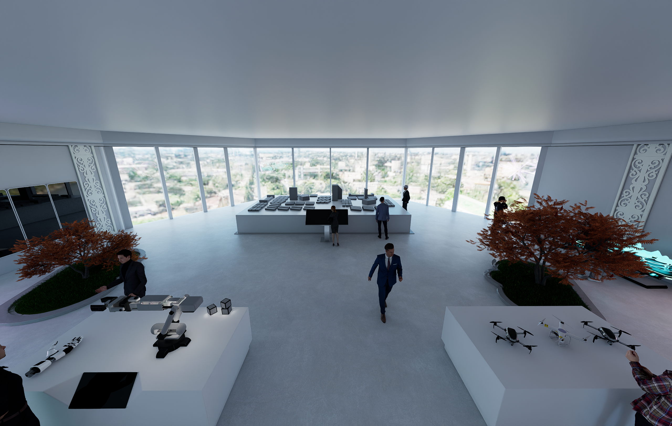 Дизайн для павильона — Изображение №3 — Иллюстрация, 3D на Dprofile