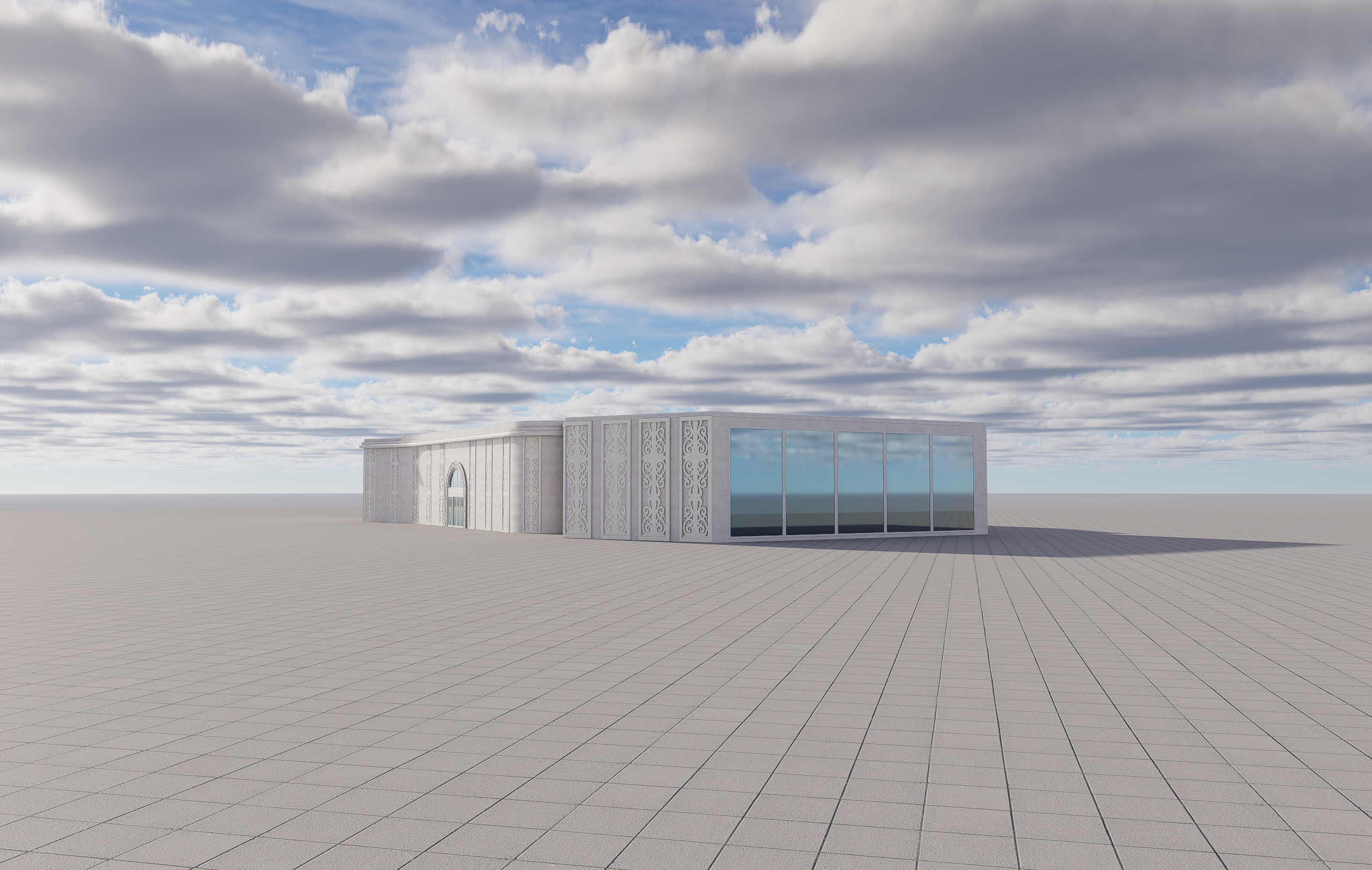 Дизайн для павильона — Изображение №9 — Иллюстрация, 3D на Dprofile