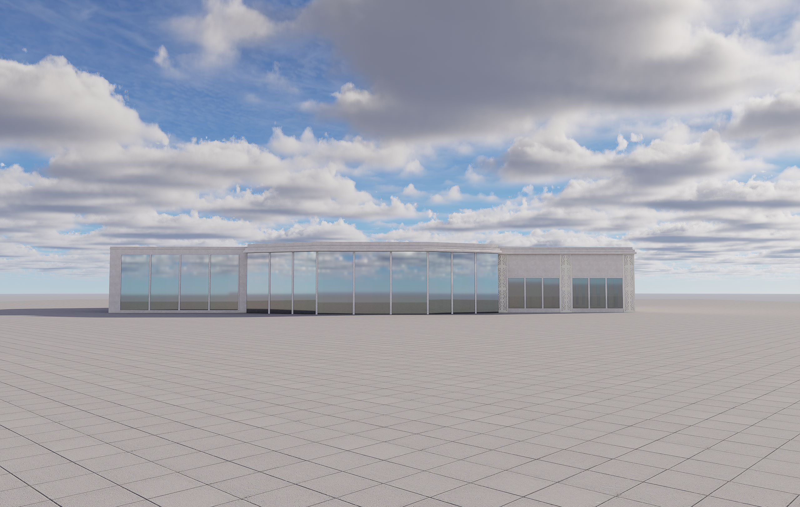 Дизайн для павильона — Изображение №8 — Иллюстрация, 3D на Dprofile