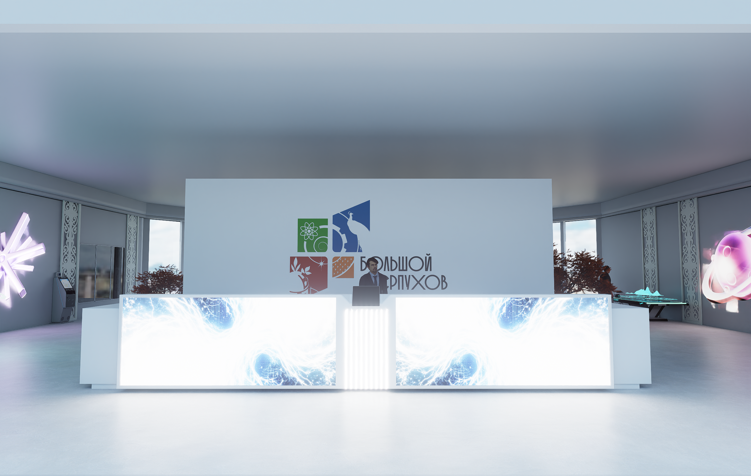 Дизайн для павильона — Изображение №1 — Иллюстрация, 3D на Dprofile