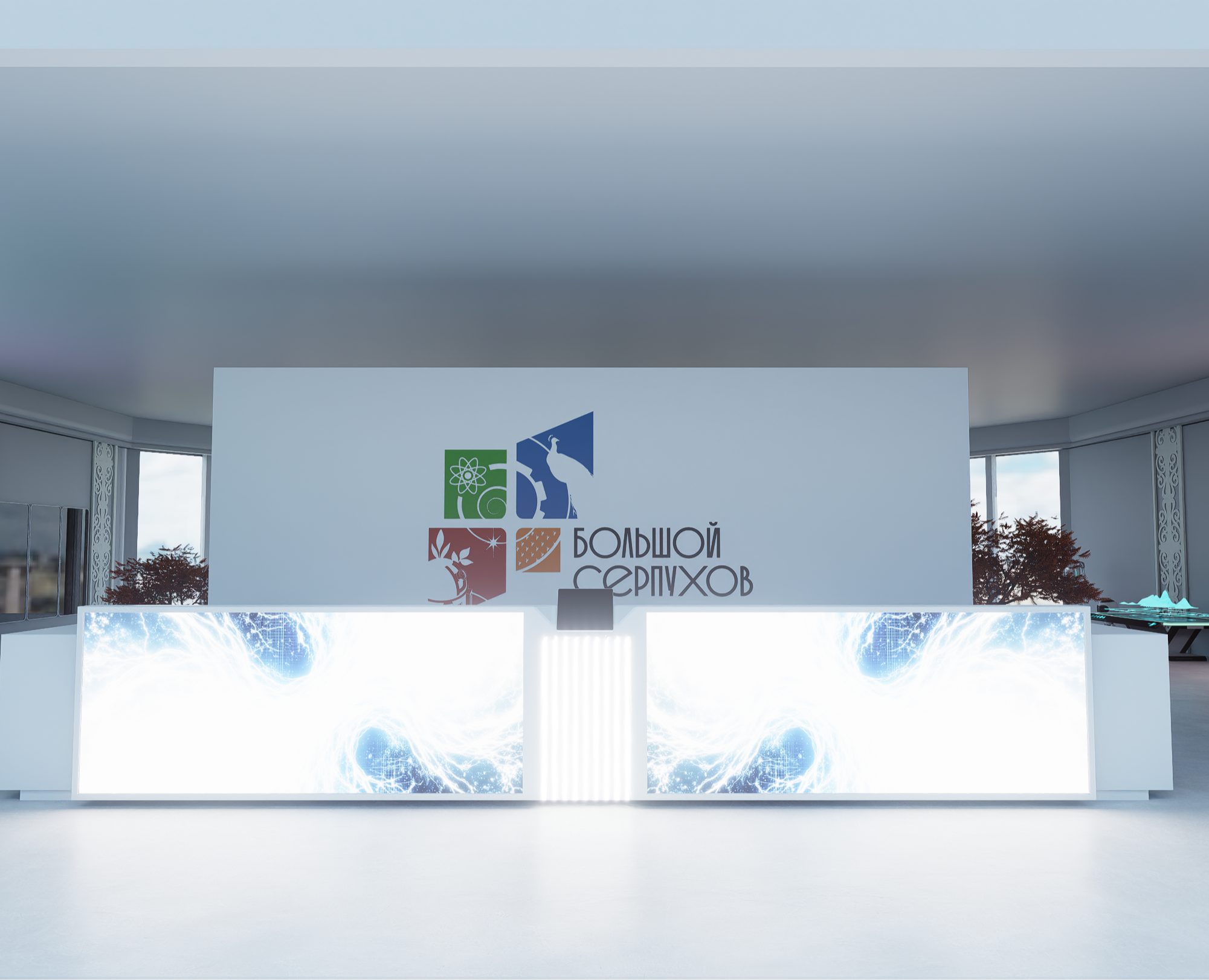 Дизайн для павильона на Dprofile