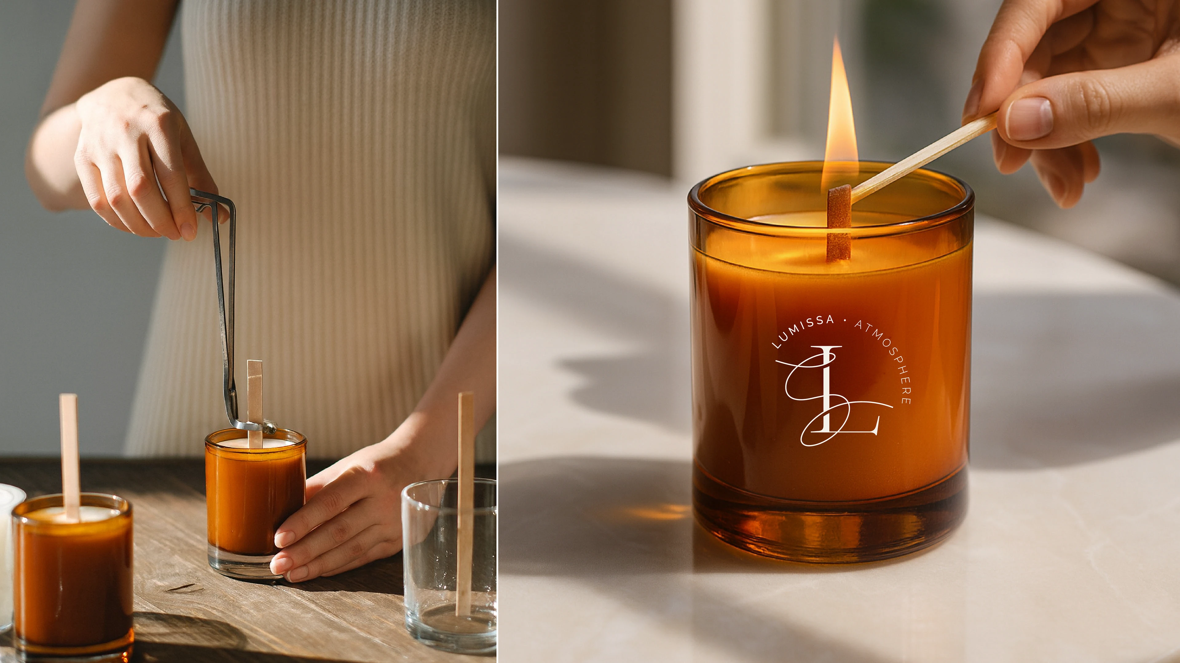 Фирменный стиль для бренда свечей / branding candle — Изображение №9 — Брендинг на Dprofile