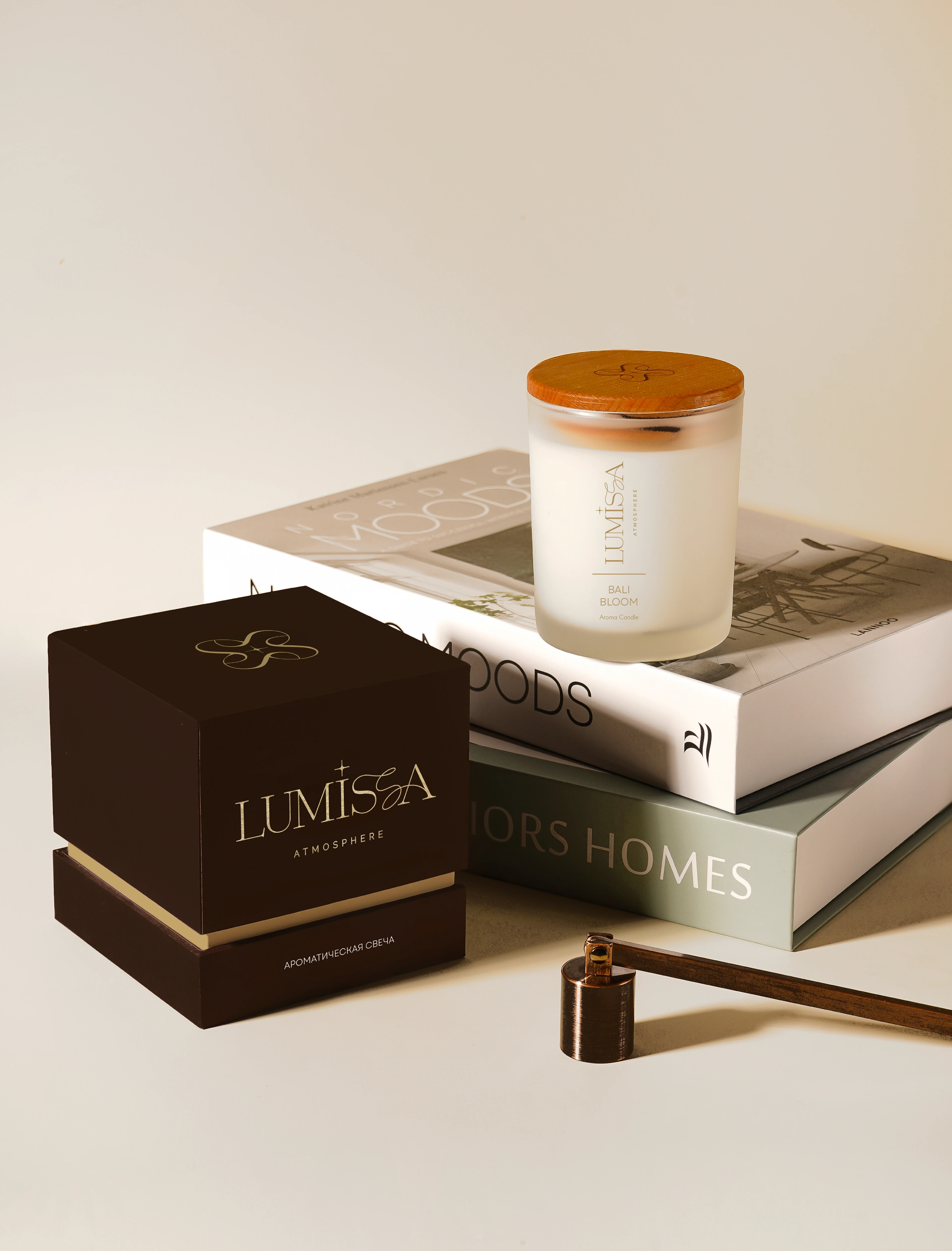 Lumissa — Candle Brand Identity — Изображение №9 — Брендинг на Dprofile