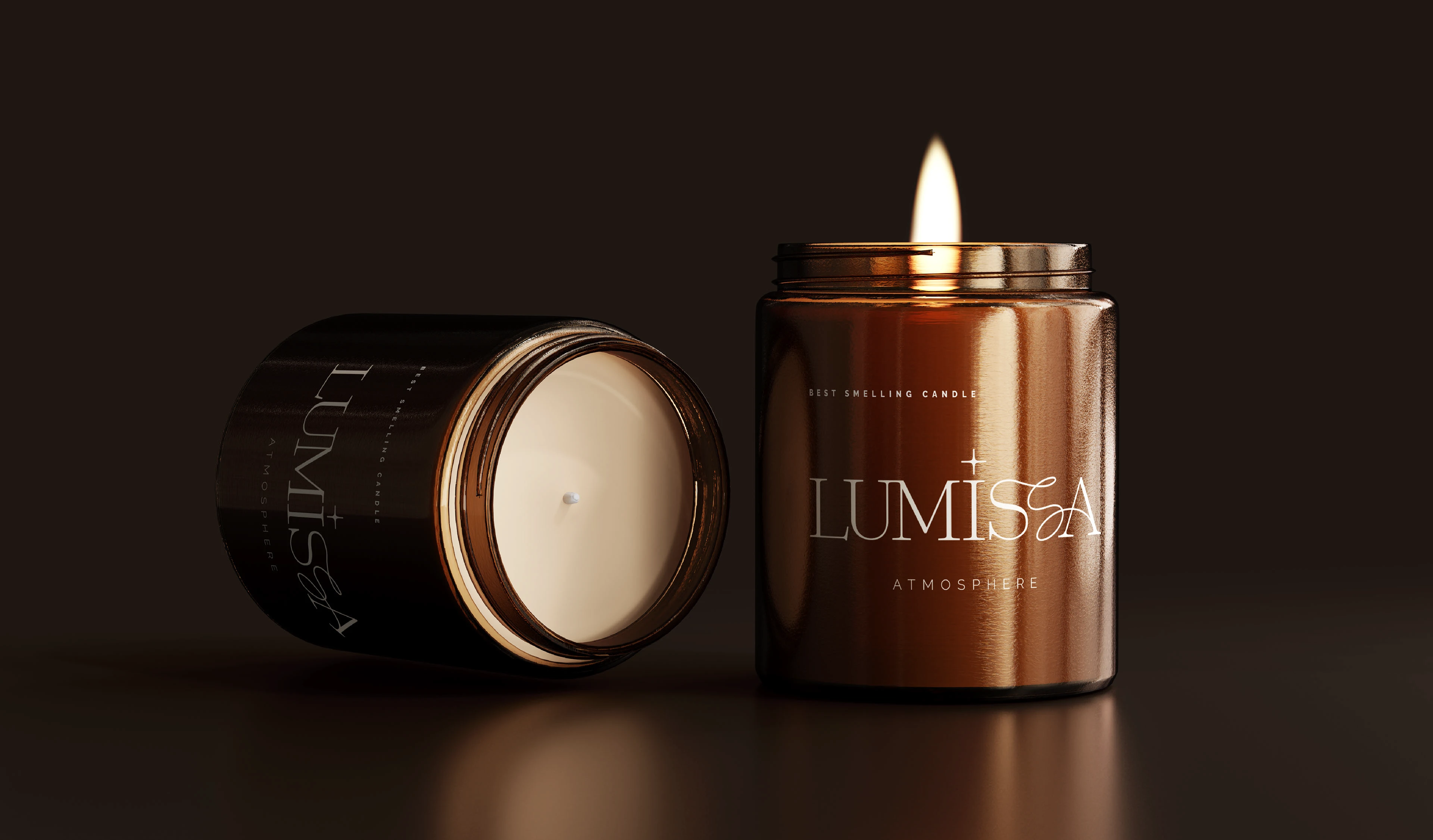 Фирменный стиль для бренда свечей / branding candle — Изображение №3 — Брендинг на Dprofile