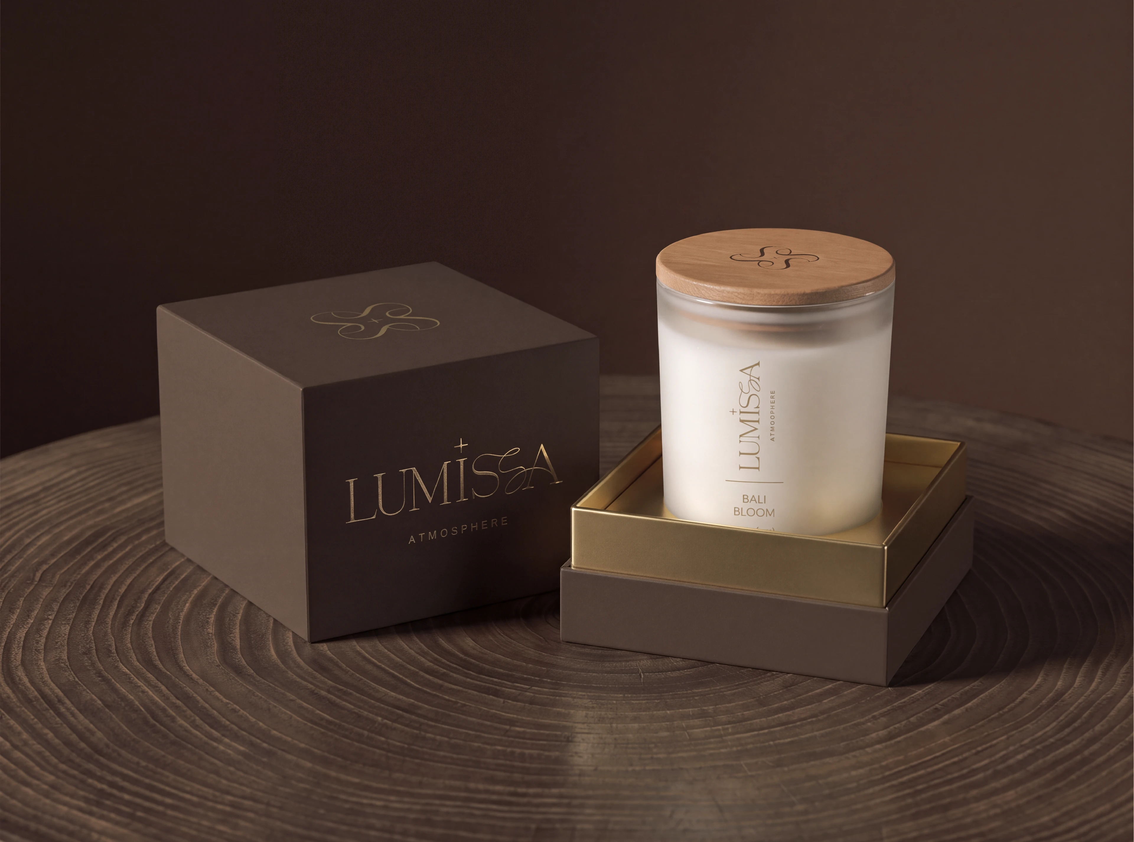 Lumissa — Candle Brand Identity & Packaging — Изображение №11 — Брендинг на Dprofile