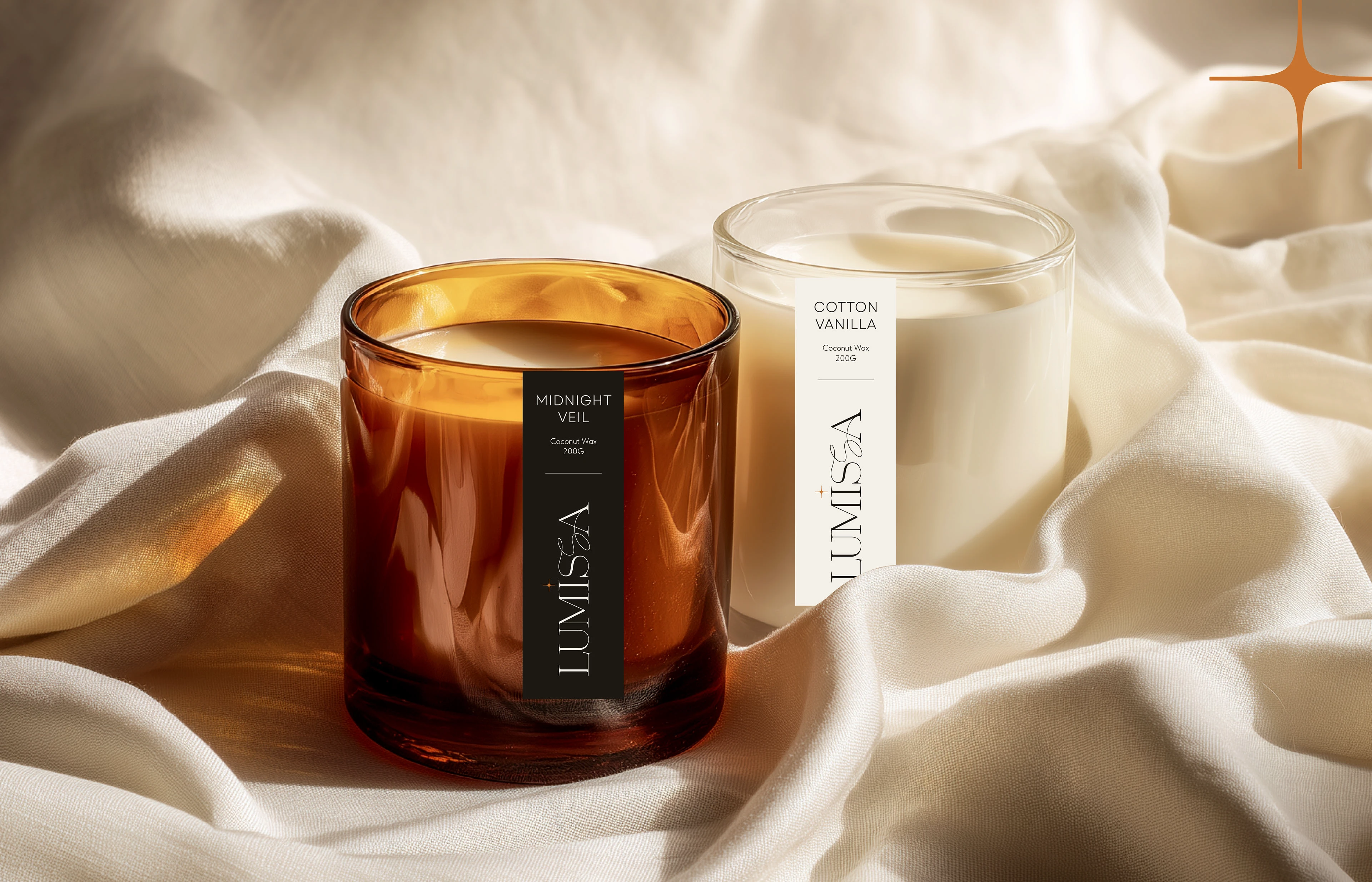 Фирменный стиль для бренда свечей / branding candle — Изображение №13 — Брендинг на Dprofile