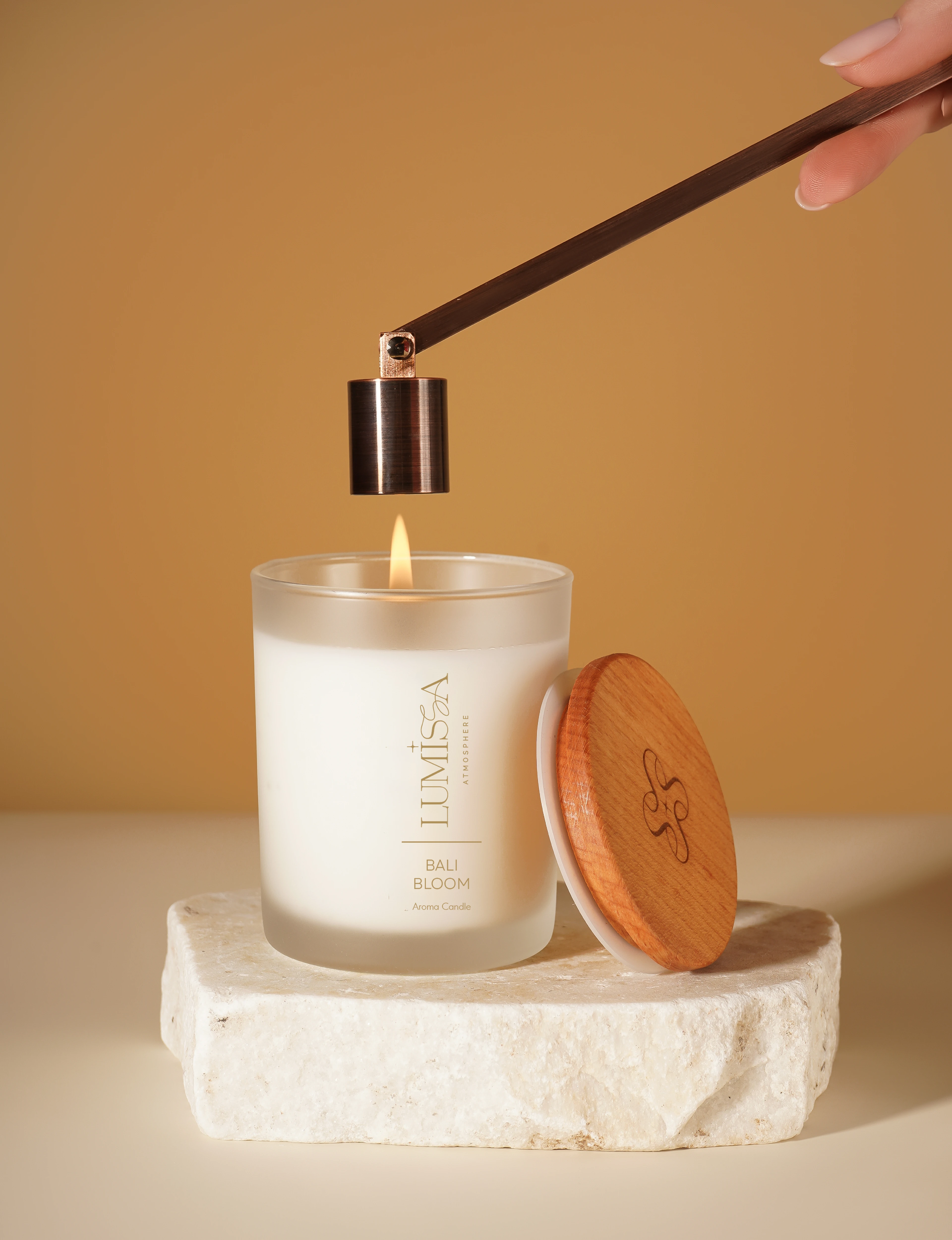 Lumissa — Candle Brand Identity — Изображение №14 — Брендинг на Dprofile