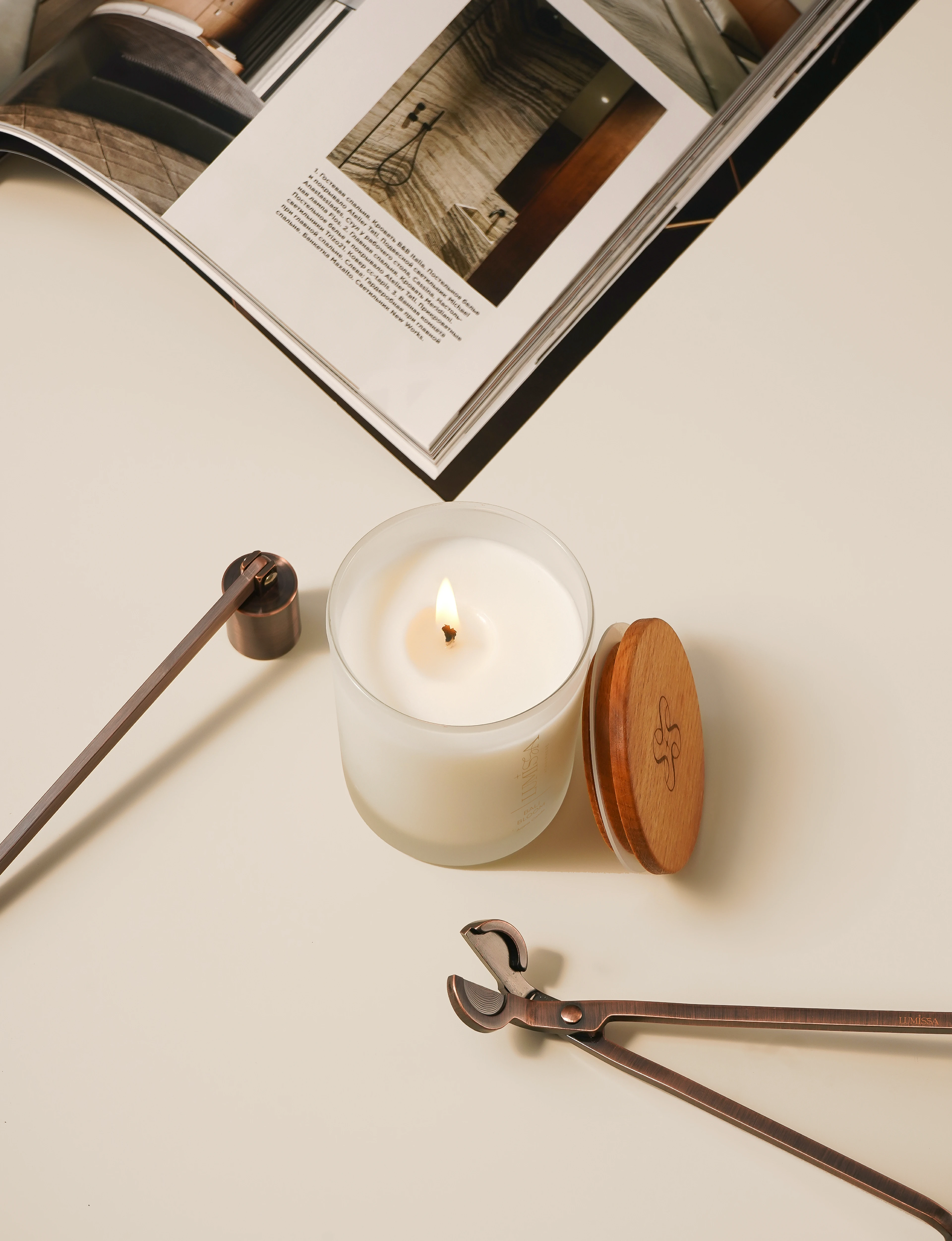 Lumissa — Candle Brand Identity — Изображение №6 — Брендинг на Dprofile