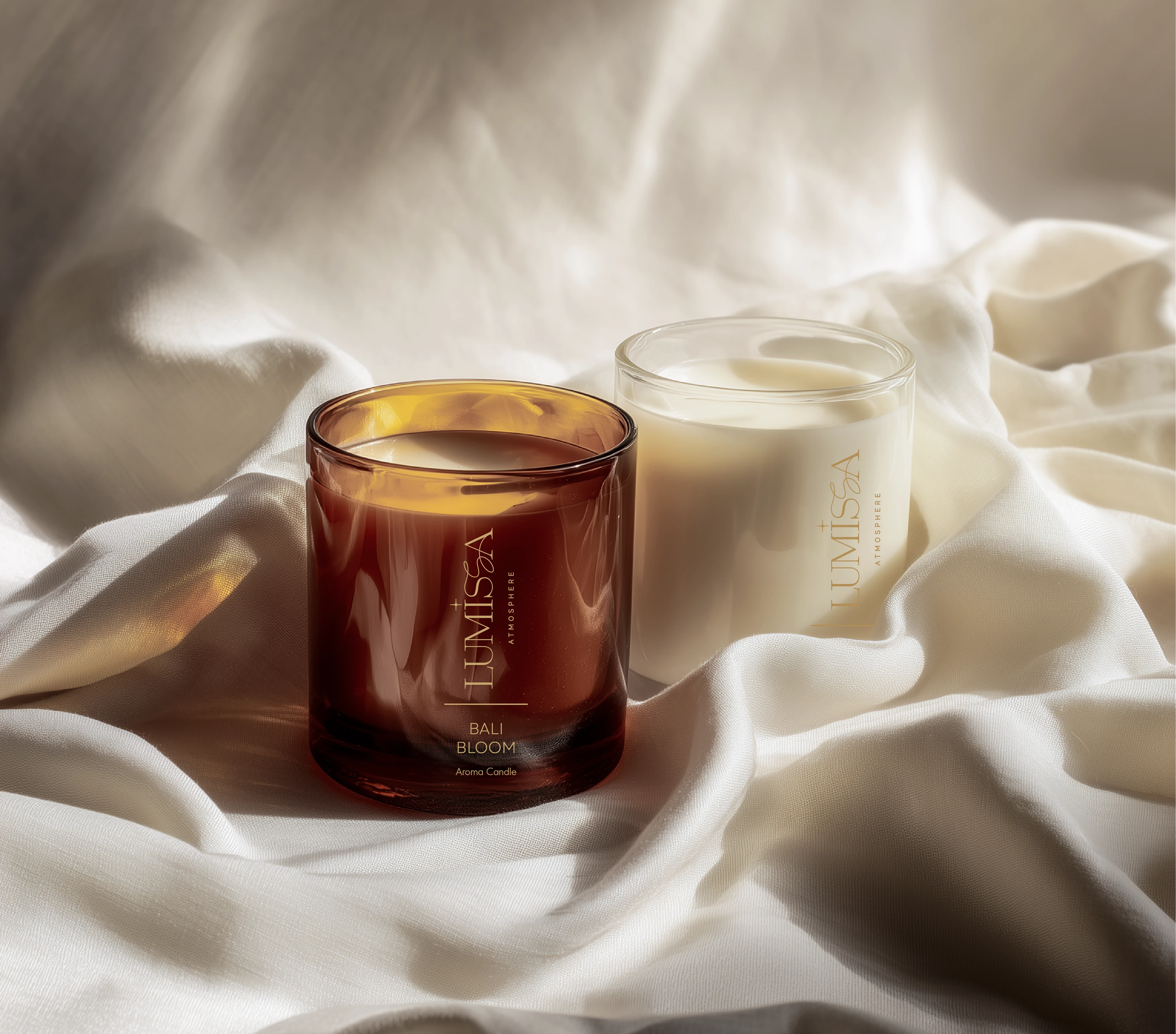 Lumissa — Candle Brand Identity & Packaging — Изображение №13 — Брендинг на Dprofile