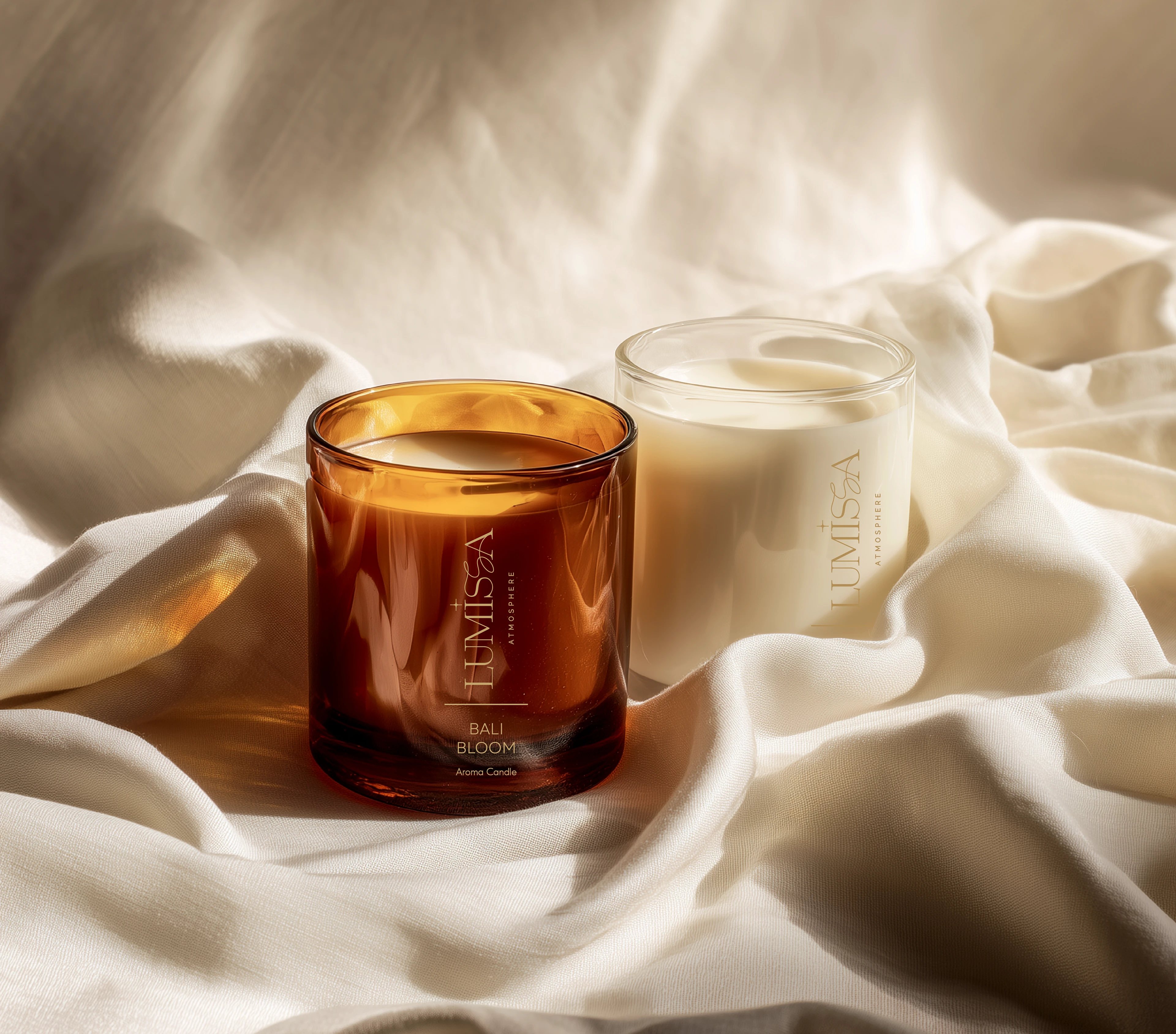 Lumissa — Candle Brand Identity — Изображение №13 — Брендинг на Dprofile