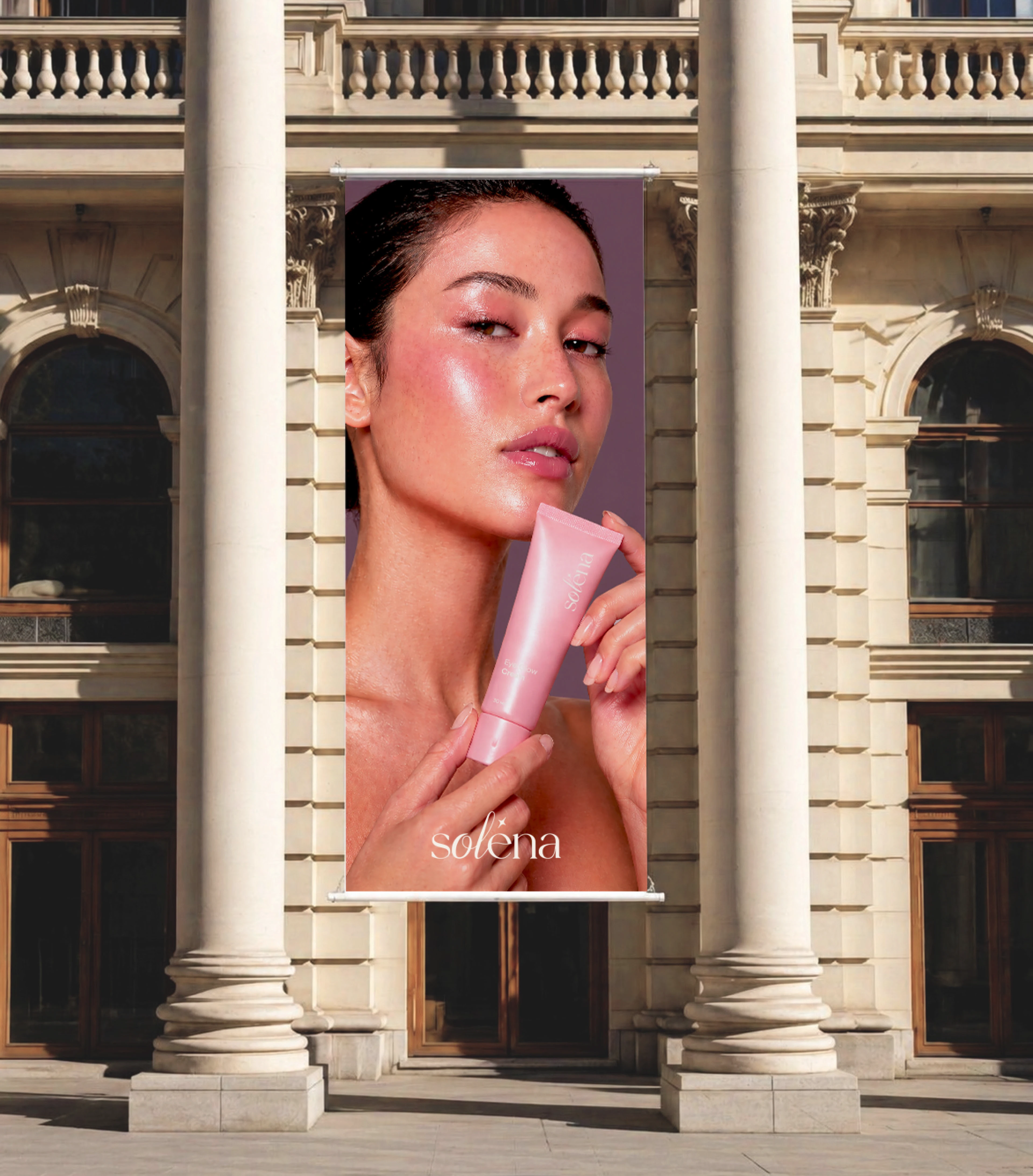 Solena — Skincare Brand Identity — Изображение №18 — Брендинг на Dprofile