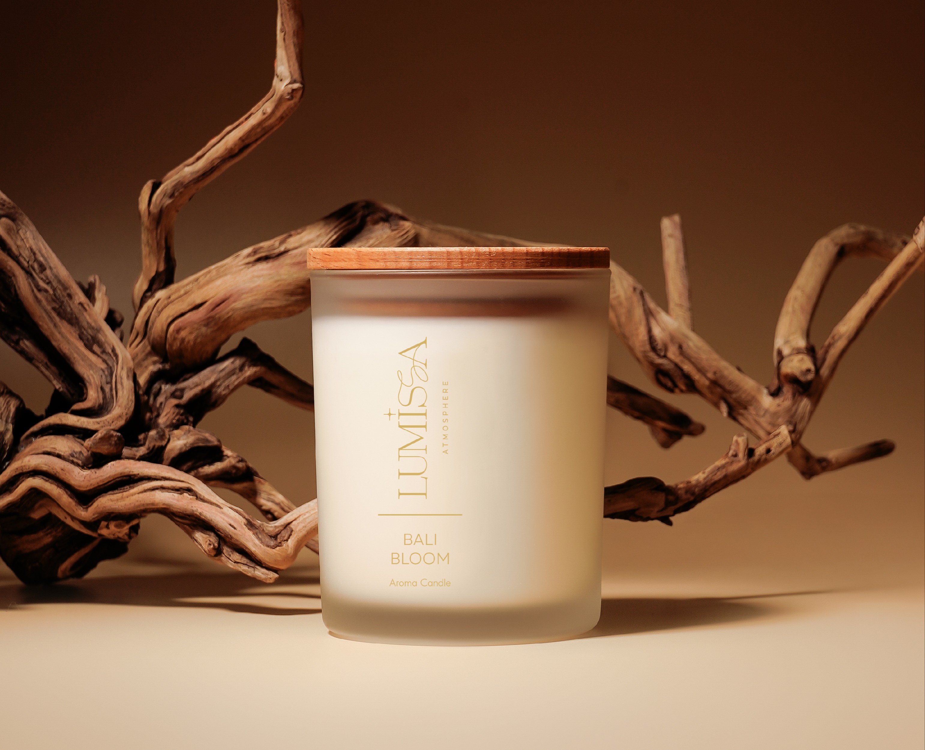 Lumissa — Candle Brand Identity — Брендинг на Dprofile