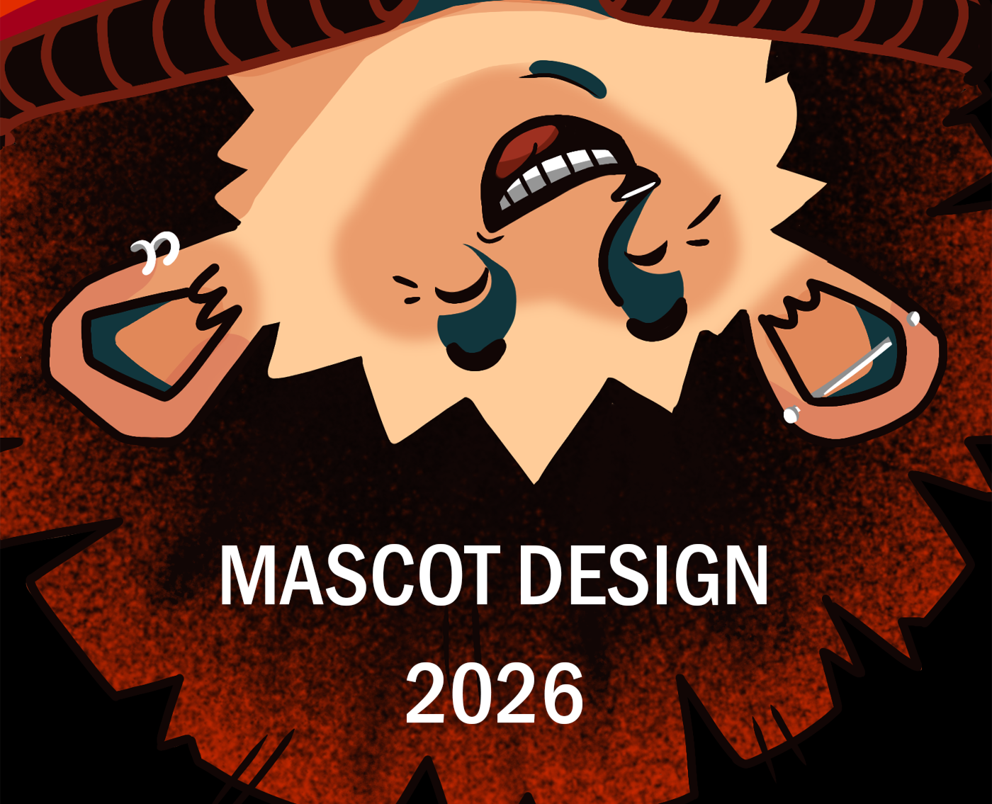 Дизайн маскота 2026 на Dprofile