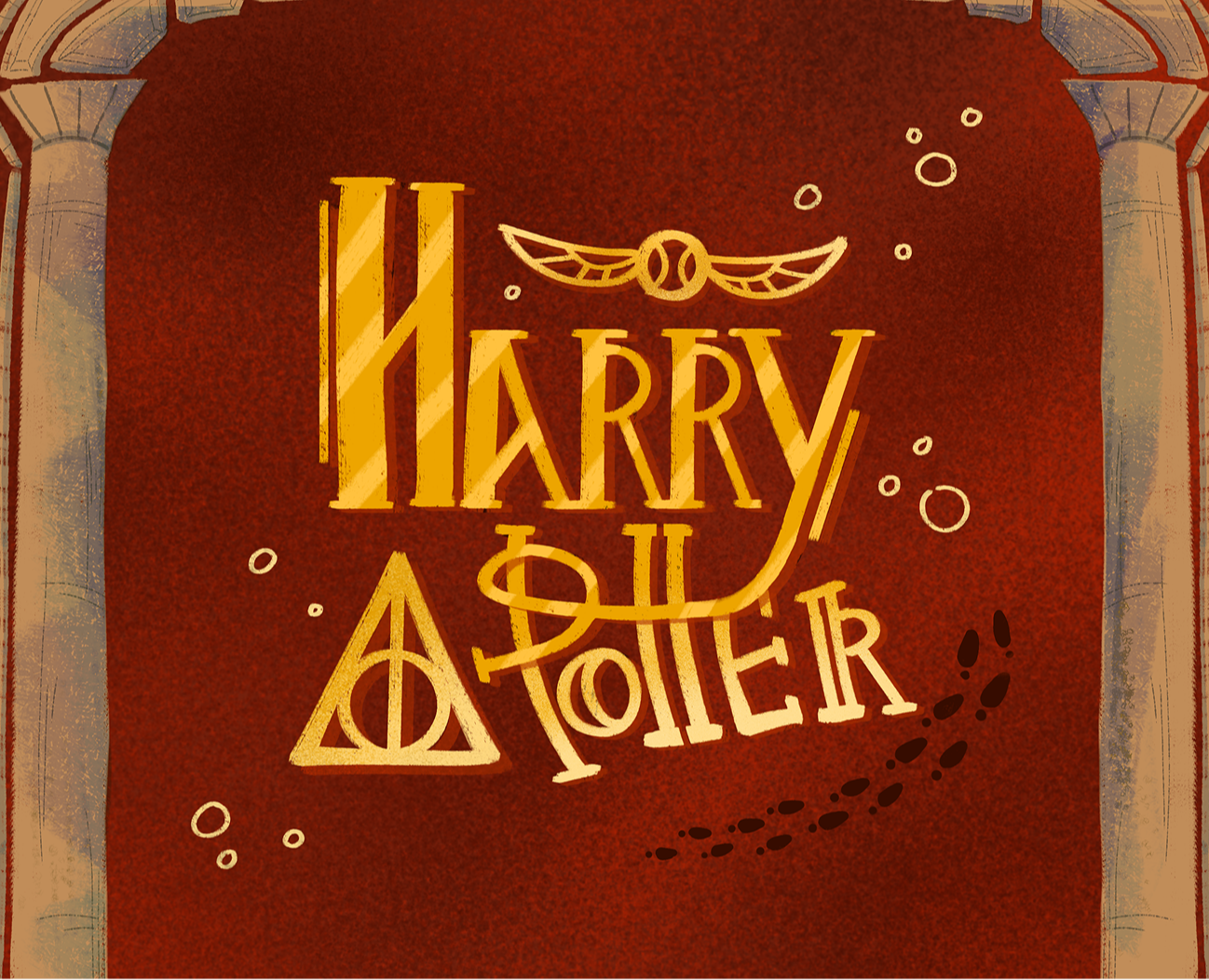 Арт-Марафон по Гарри Поттеру — Иллюстрация, Графика на Dprofile