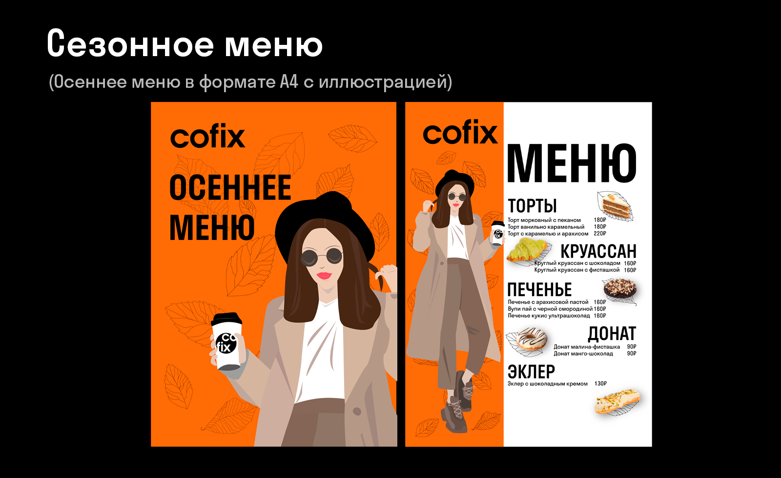 Визуальная айдентика бренда Cofix — Изображение №5 — Брендинг, Графика на Dprofile