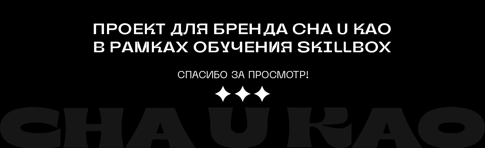 Визуальная айдентика бренда Cha U Kao — Изображение №21 — Брендинг, Графика на Dprofile