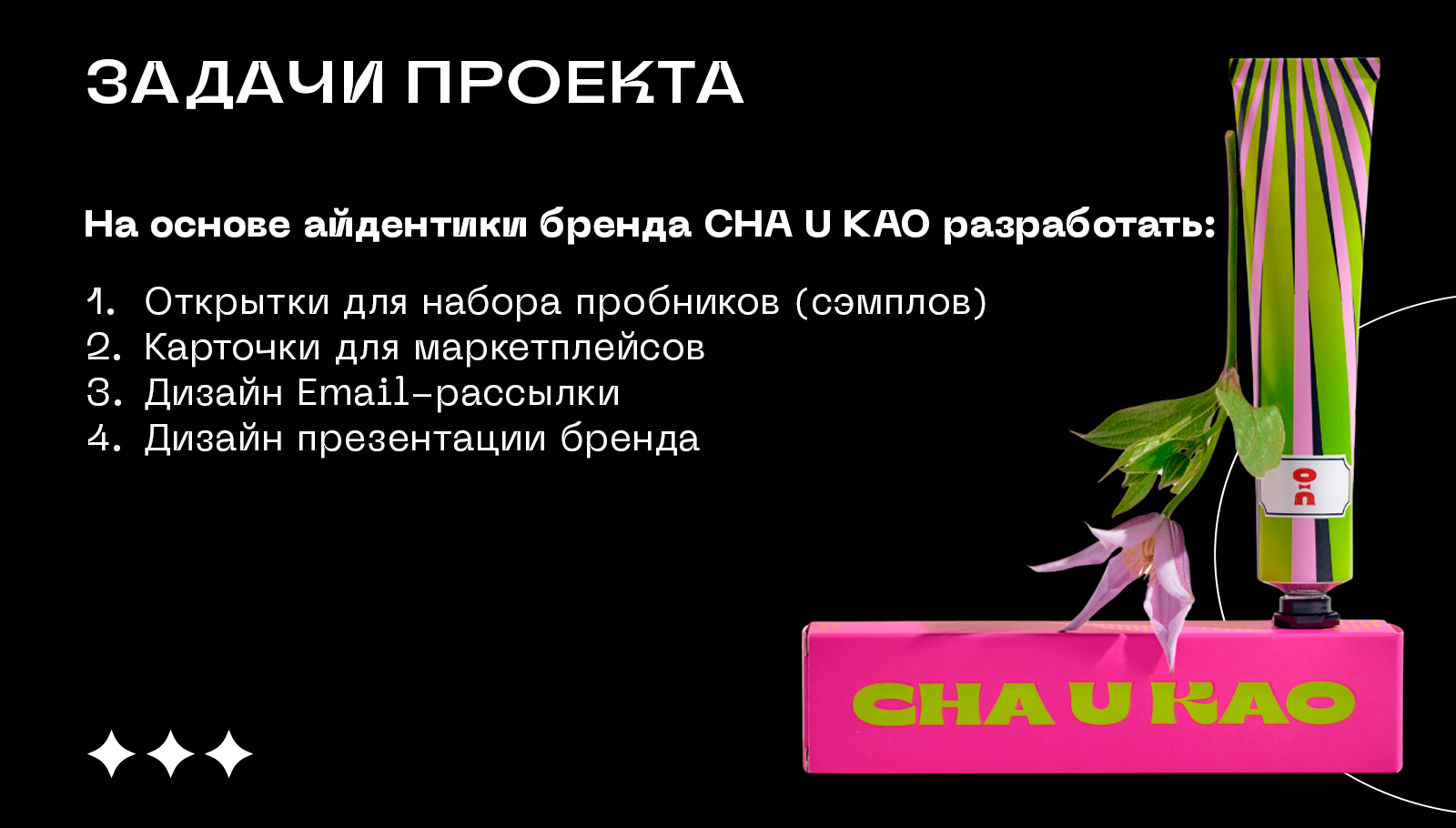 Визуальная айдентика бренда Cha U Kao — Изображение №4 — Брендинг, Графика на Dprofile