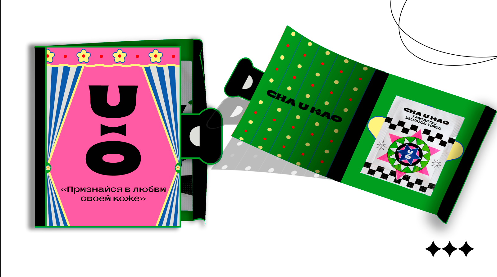 Визуальная айдентика бренда Cha U Kao — Изображение №9 — Брендинг, Графика на Dprofile