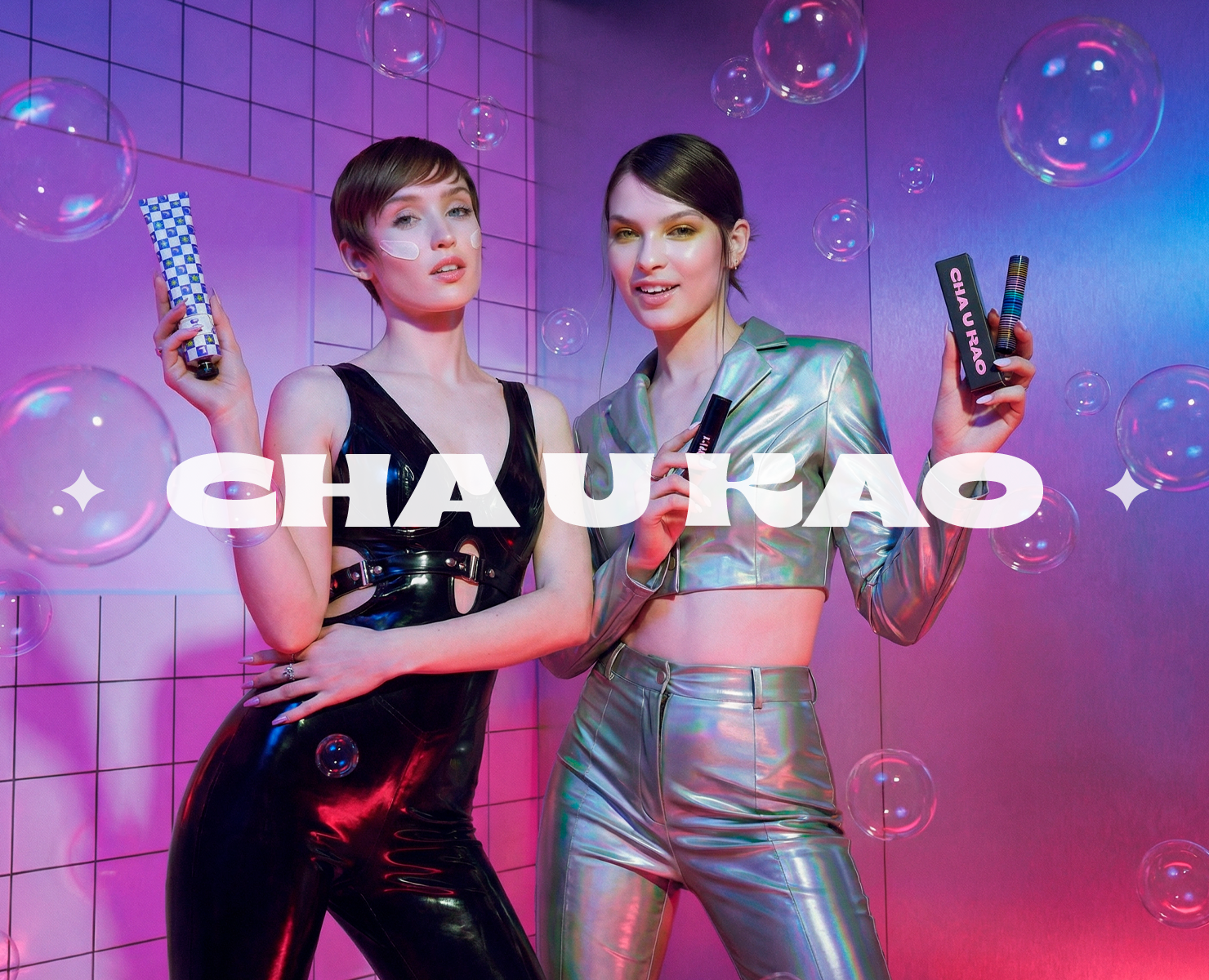 Визуальная айдентика бренда Cha U Kao на Dprofile