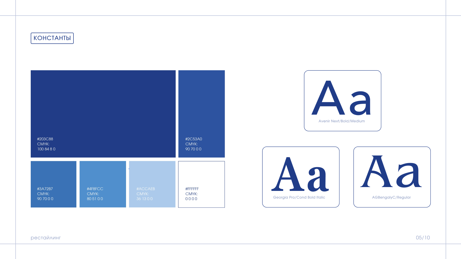 Рестайлинг/Музей Гжельского промысла — Изображение №5 — Брендинг на Dprofile
