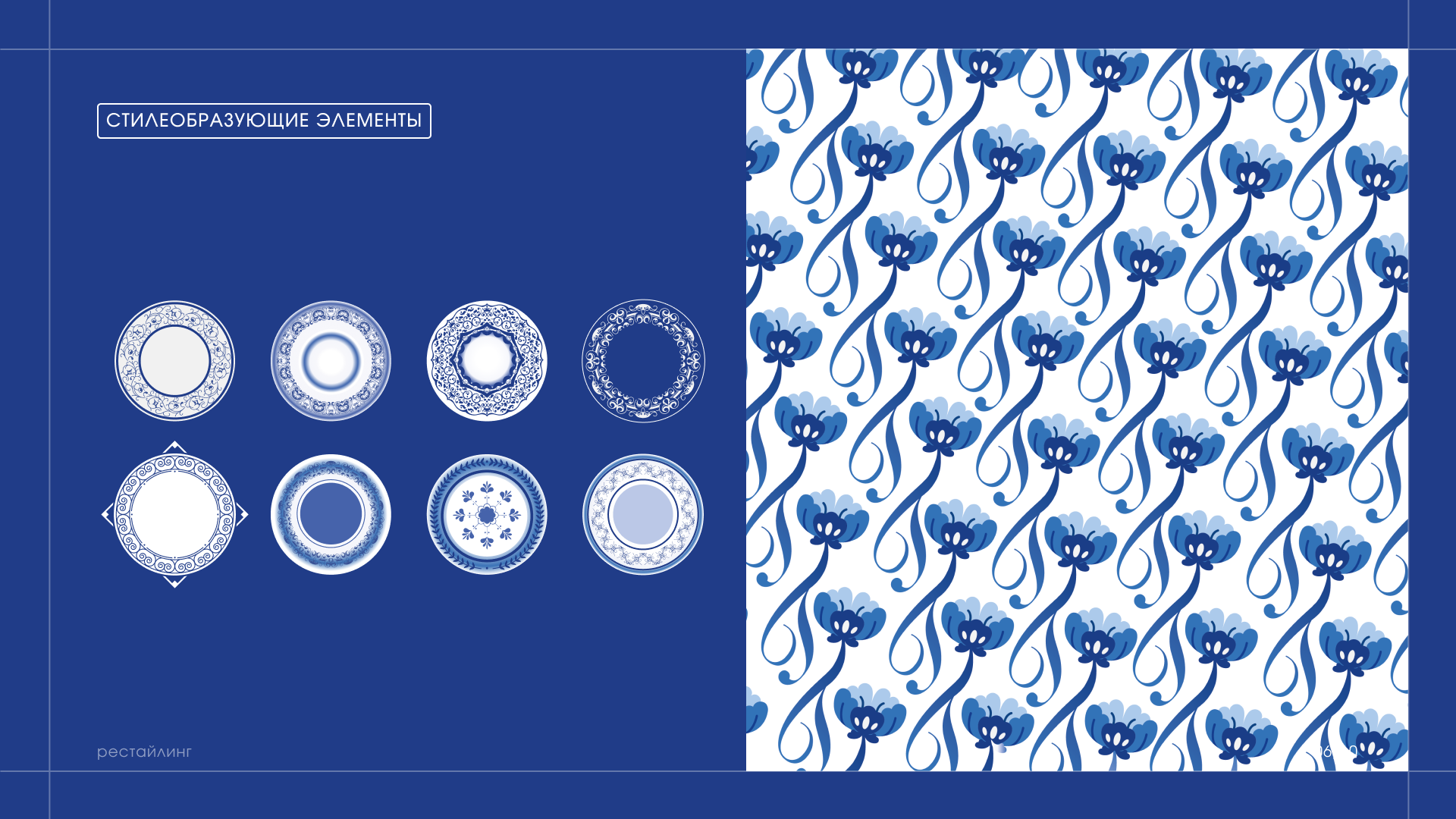 Рестайлинг/Музей Гжельского промысла — Изображение №6 — Брендинг на Dprofile