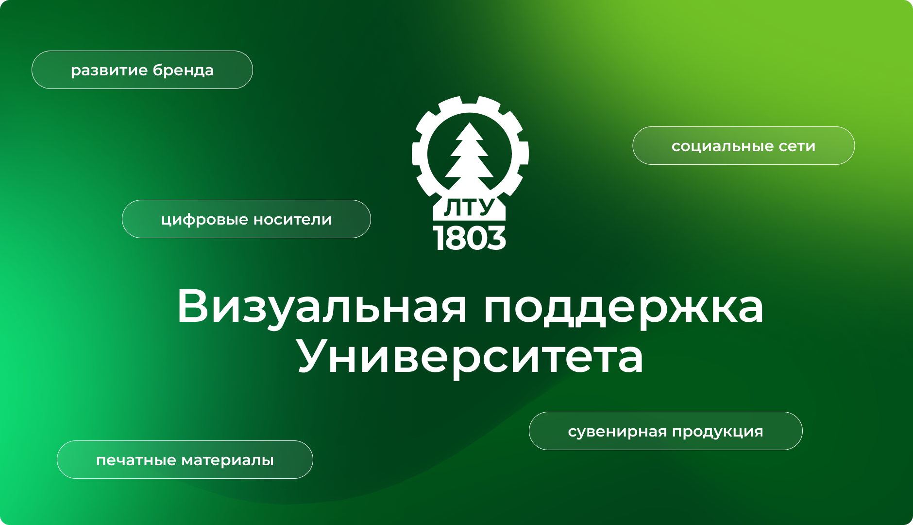 Визуальная поддержка Университета — Изображение №1 — Брендинг на Dprofile