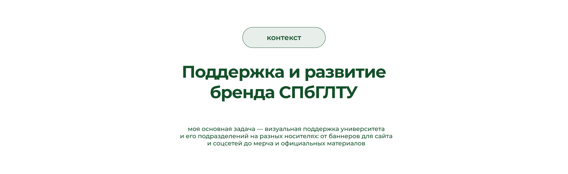 Визуальная поддержка Университета — Изображение №2 — Брендинг на Dprofile