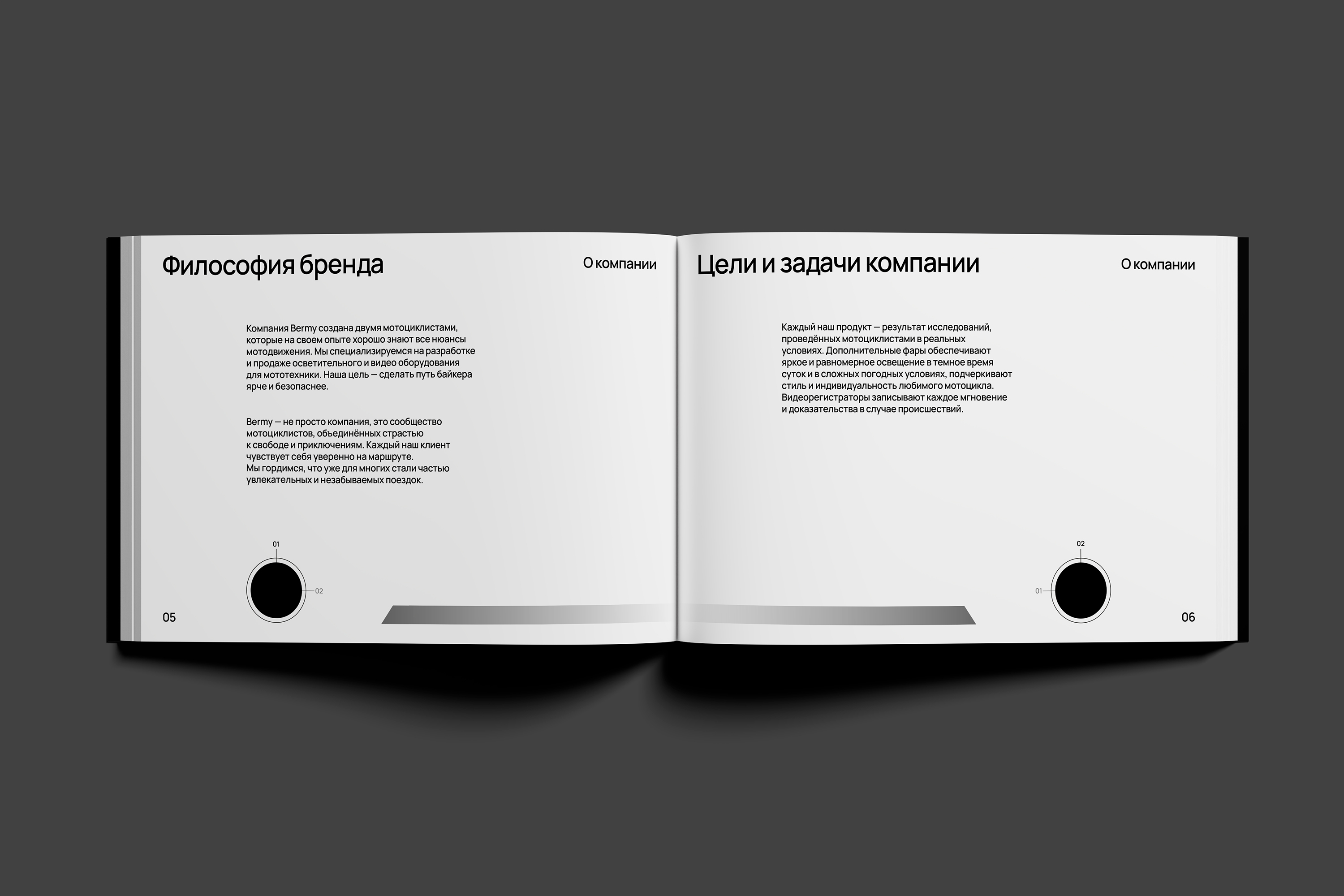 BERMY | Brandbook — Изображение №3 — Брендинг на Dprofile