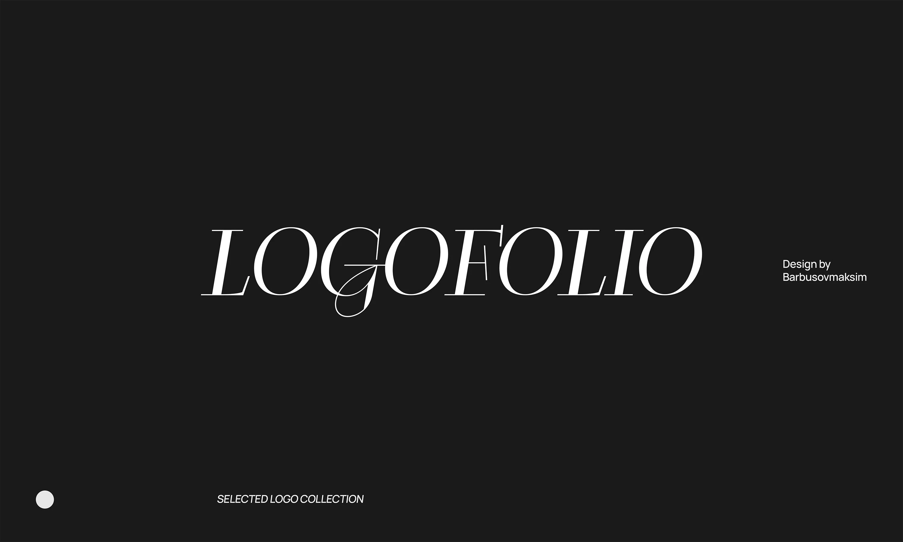 LOGOFOLIO — Изображение №1 — Брендинг на Dprofile