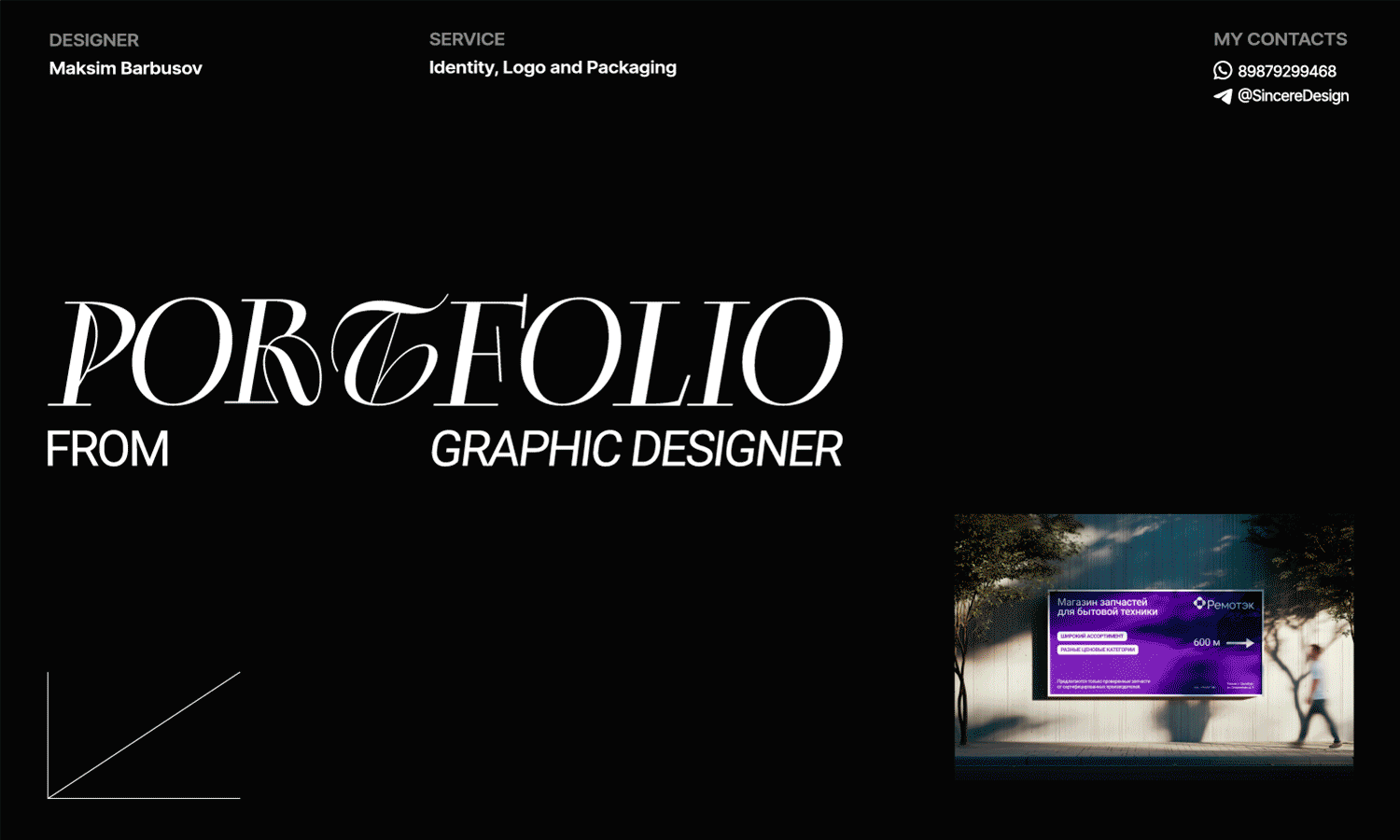 ПОРТФОЛИО — Изображение №1 — Брендинг на Dprofile