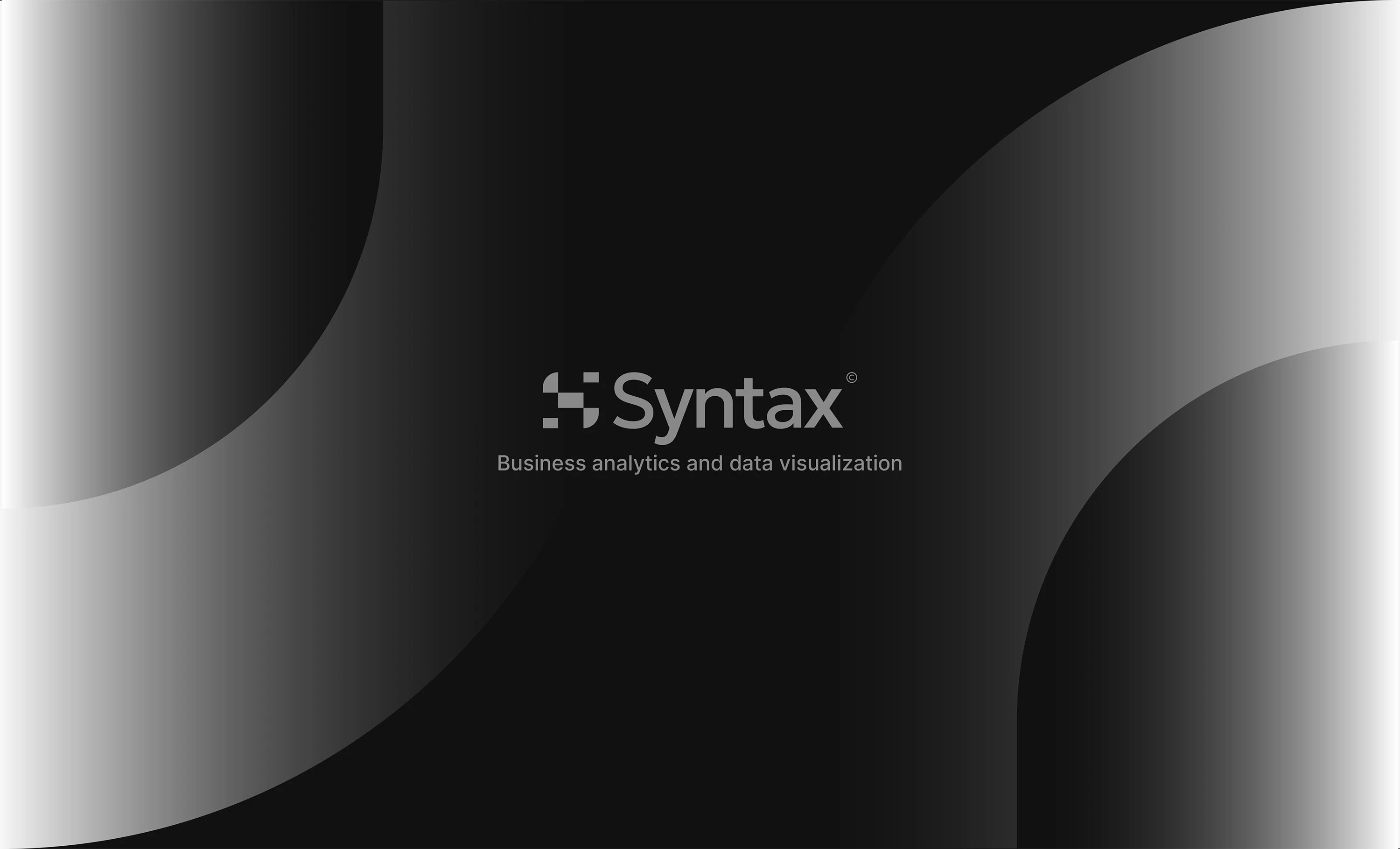SYNTAX | Логотип и айдентика — Изображение №1 — Брендинг на Dprofile