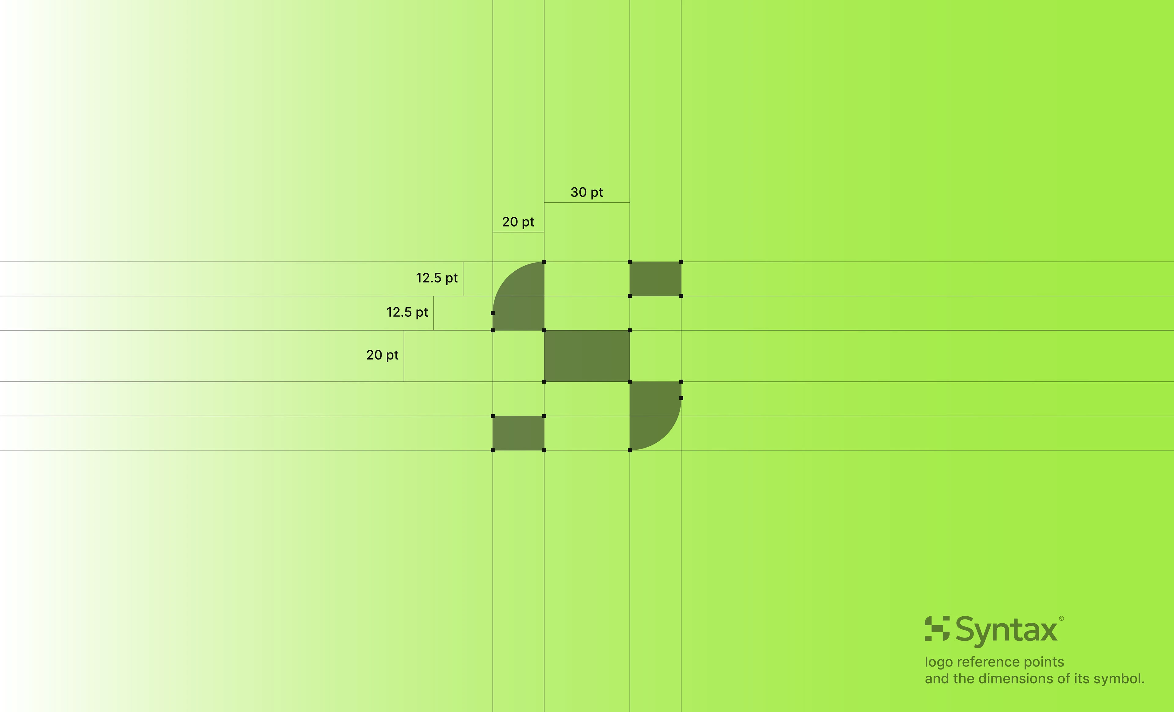 SYNTAX | Логотип и айдентика — Изображение №5 — Брендинг на Dprofile