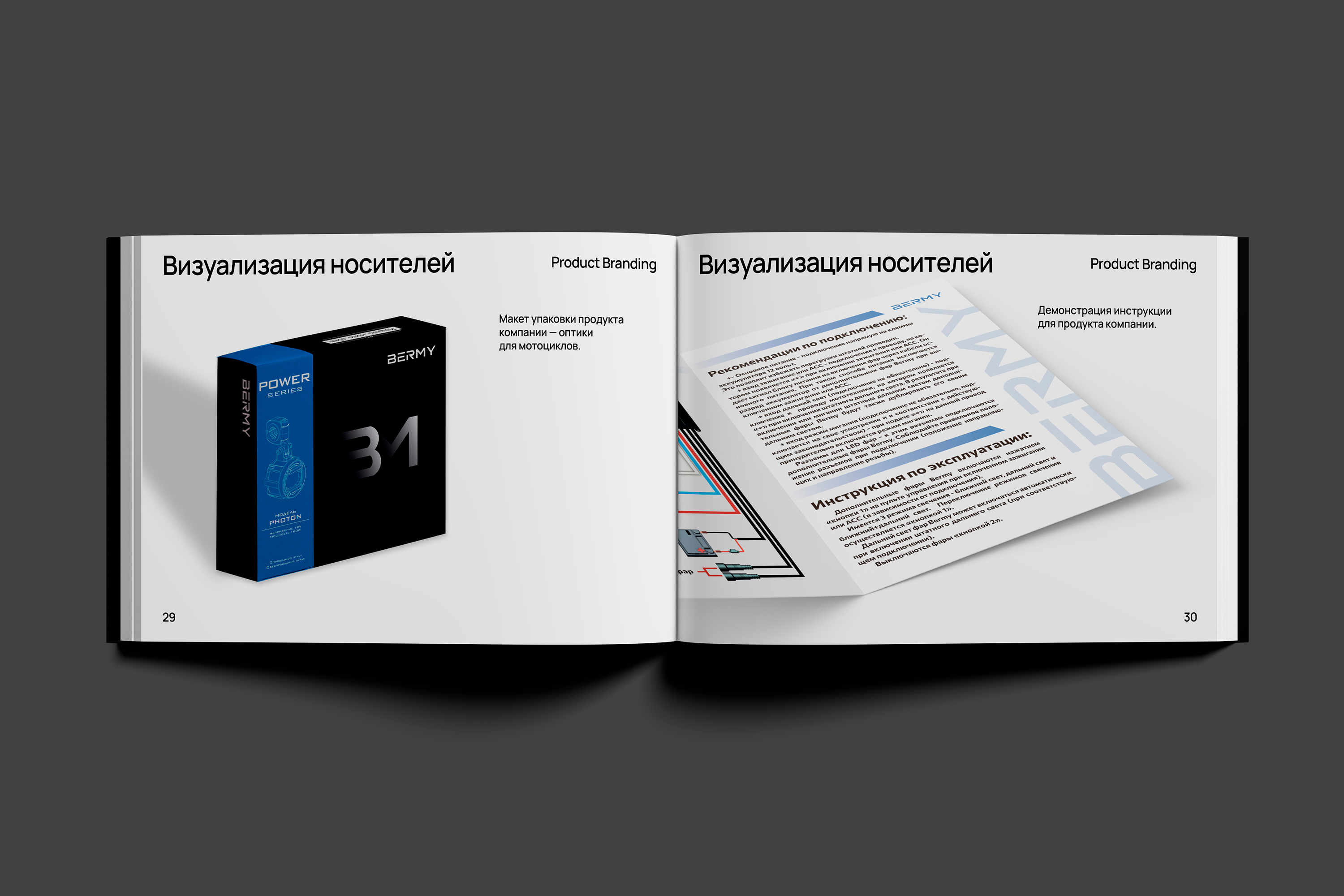 BERMY | Brandbook — Изображение №11 — Брендинг на Dprofile