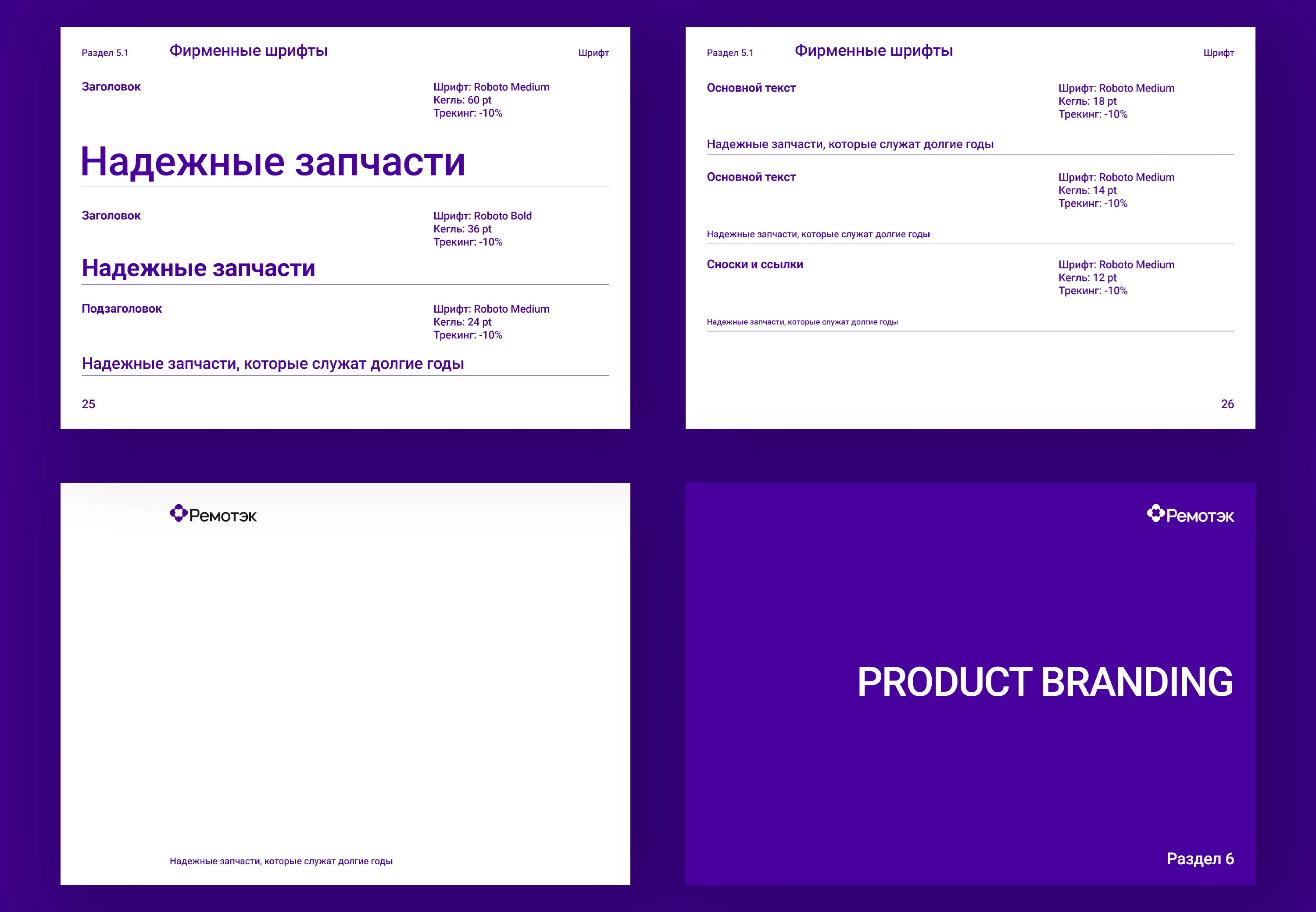 РЕМОТЭК | Brandbook — Изображение №8 — Брендинг на Dprofile