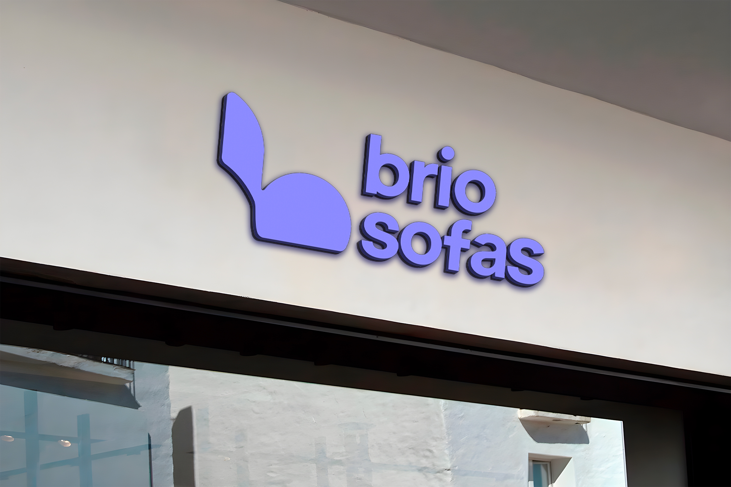 BRIO SOFAS | Логотип и айдентика — Изображение №8 — Брендинг на Dprofile