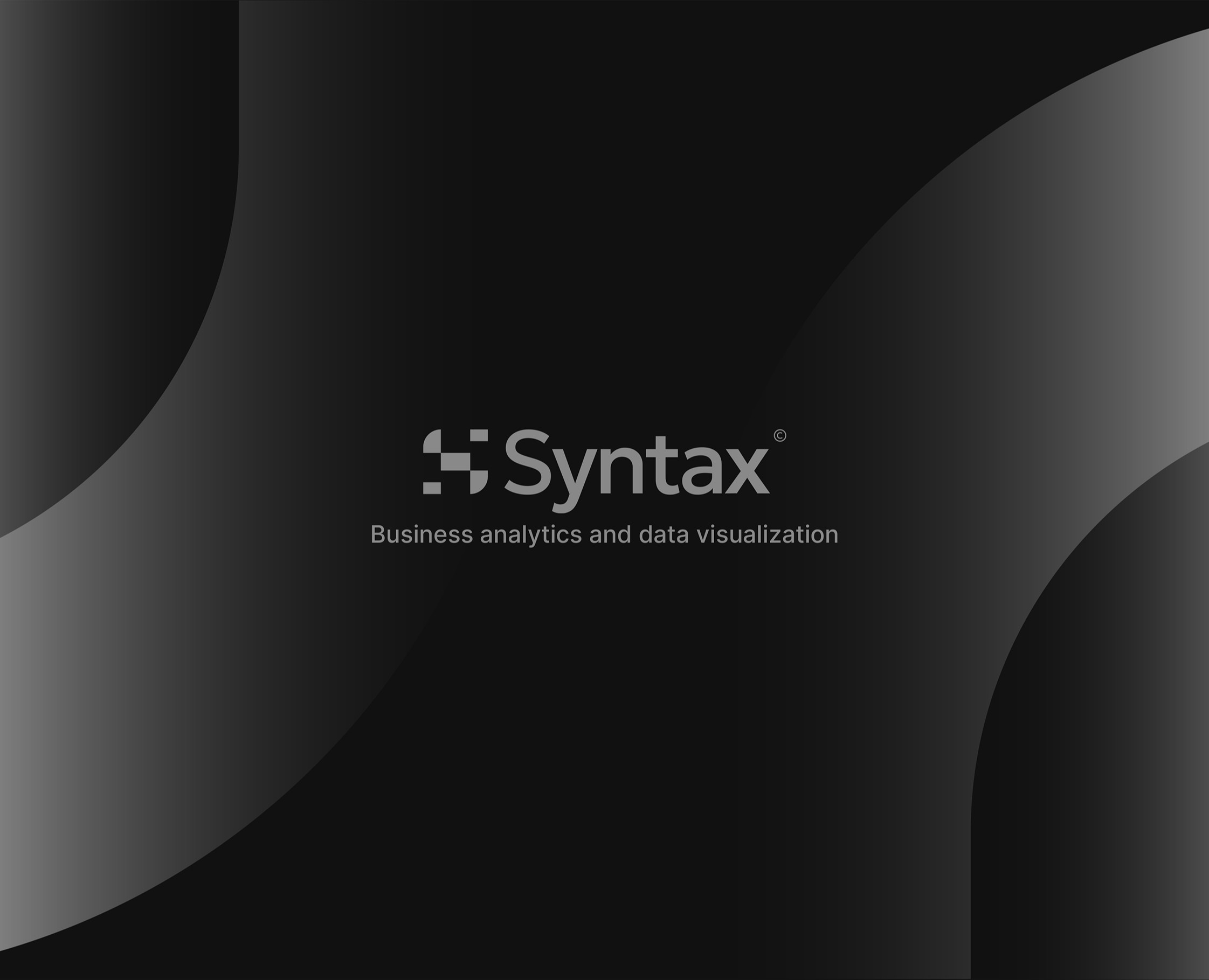 SYNTAX | Логотип и айдентика на Dprofile