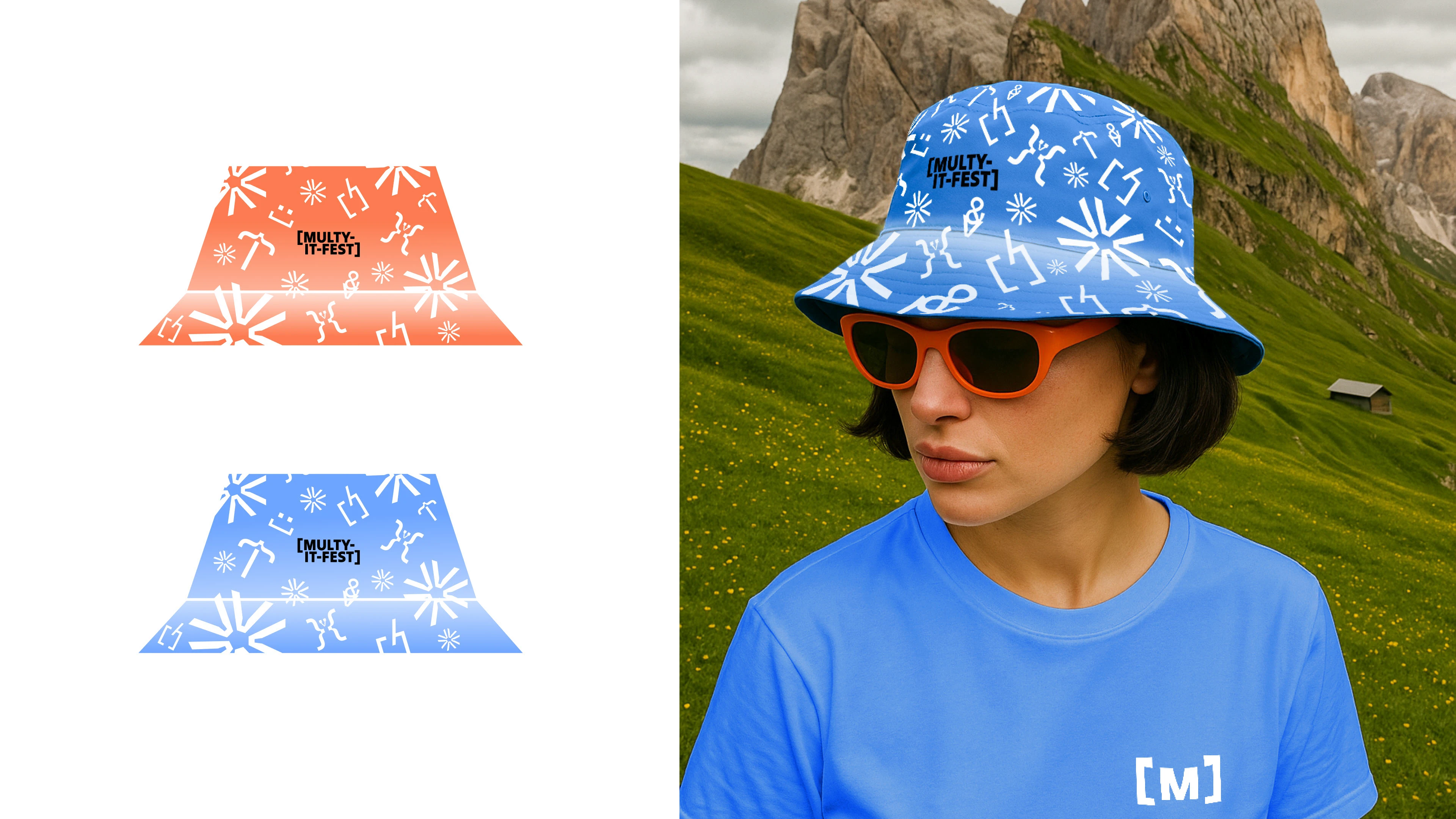 Фирменный стиль для MULTY-IT-FEST от Совкомбанка — Изображение №9 — Брендинг на Dprofile